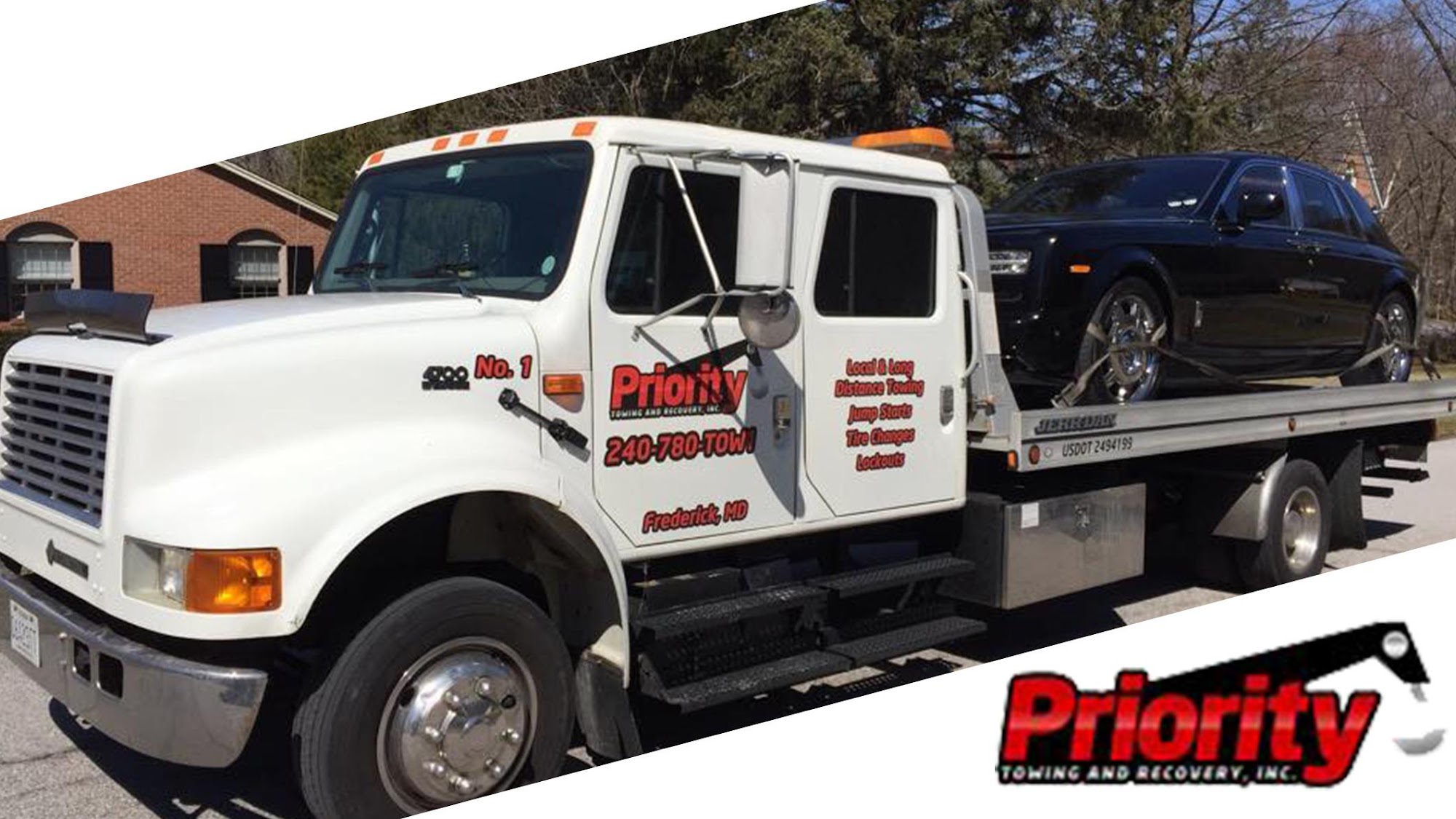 Priority Towing - Cars, Heavy Duty & Semi Truck Towing