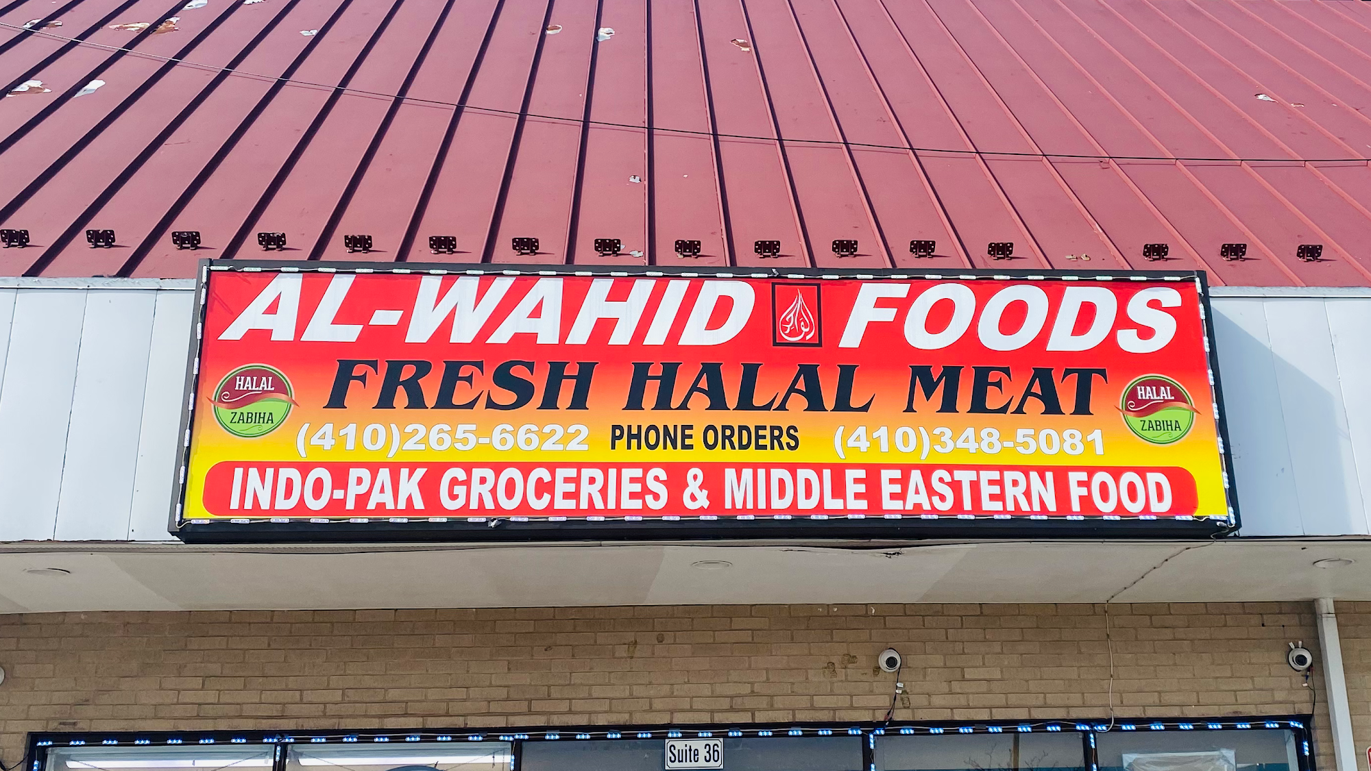 Al Wahid Foods & Zabihah Halal Meat