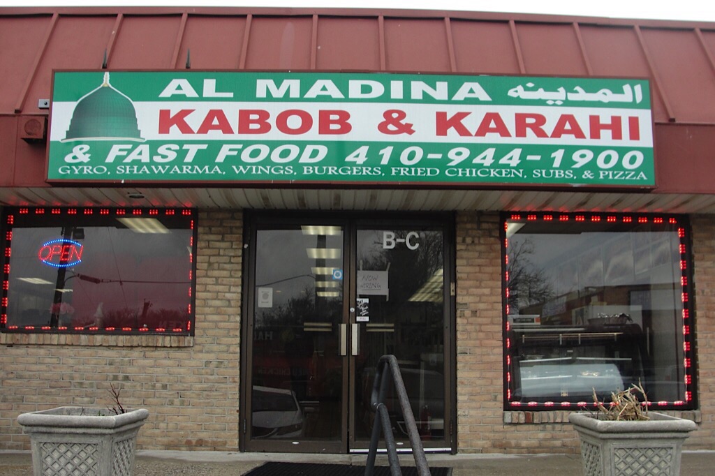 Almadina Kabob & Karahi Menu
