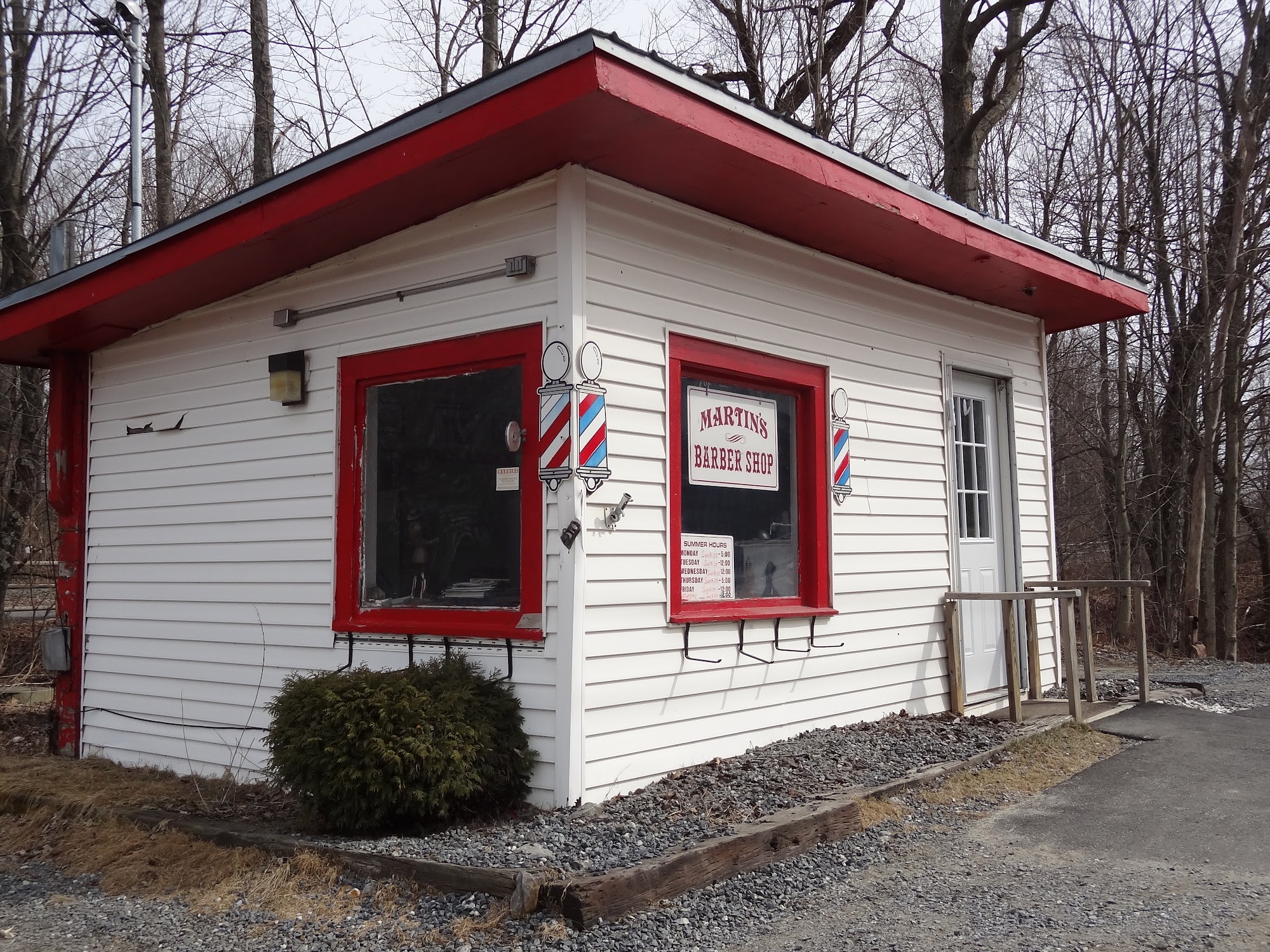 Martin's Barber Shop