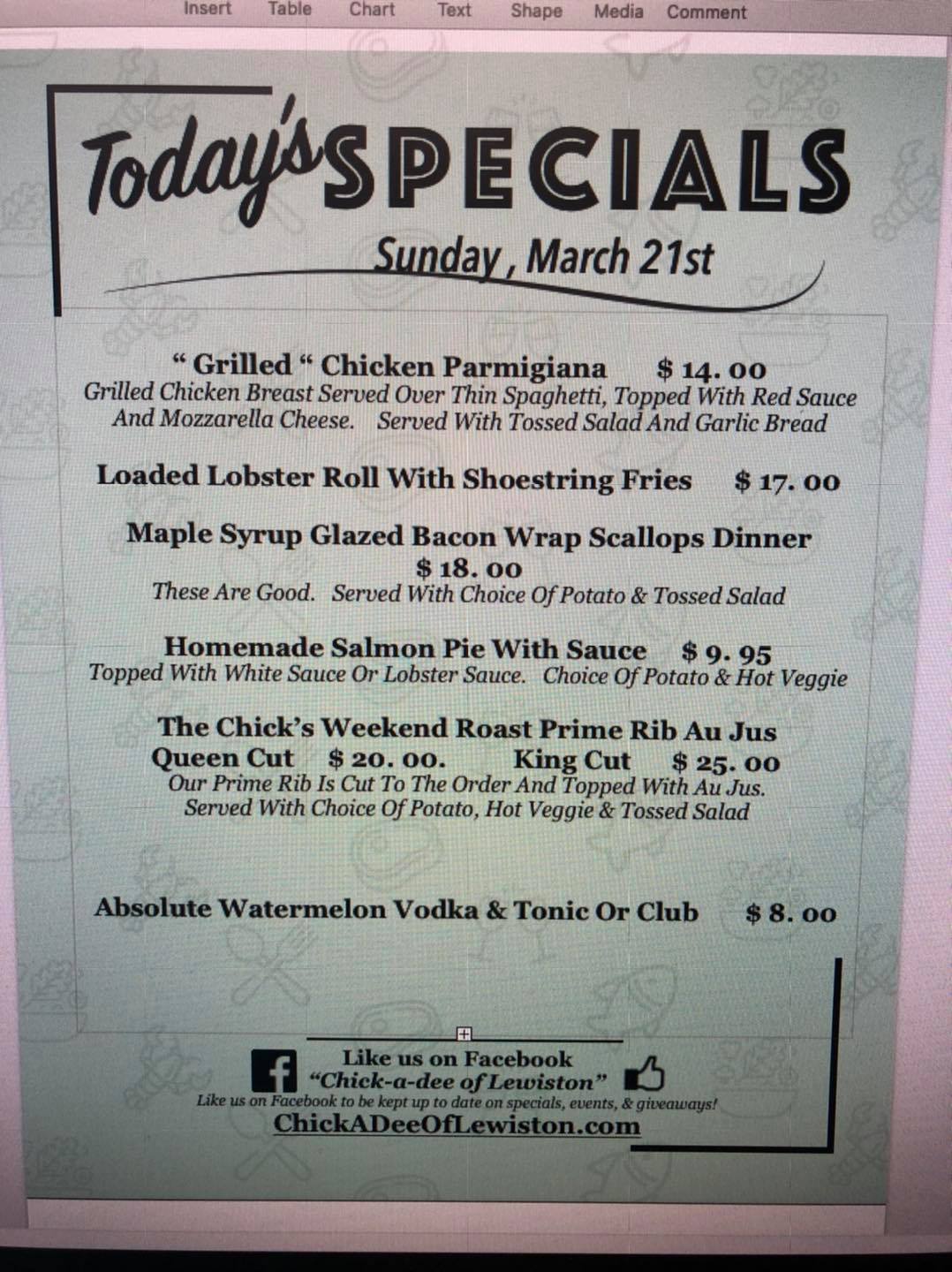 Photo credit: Facebook