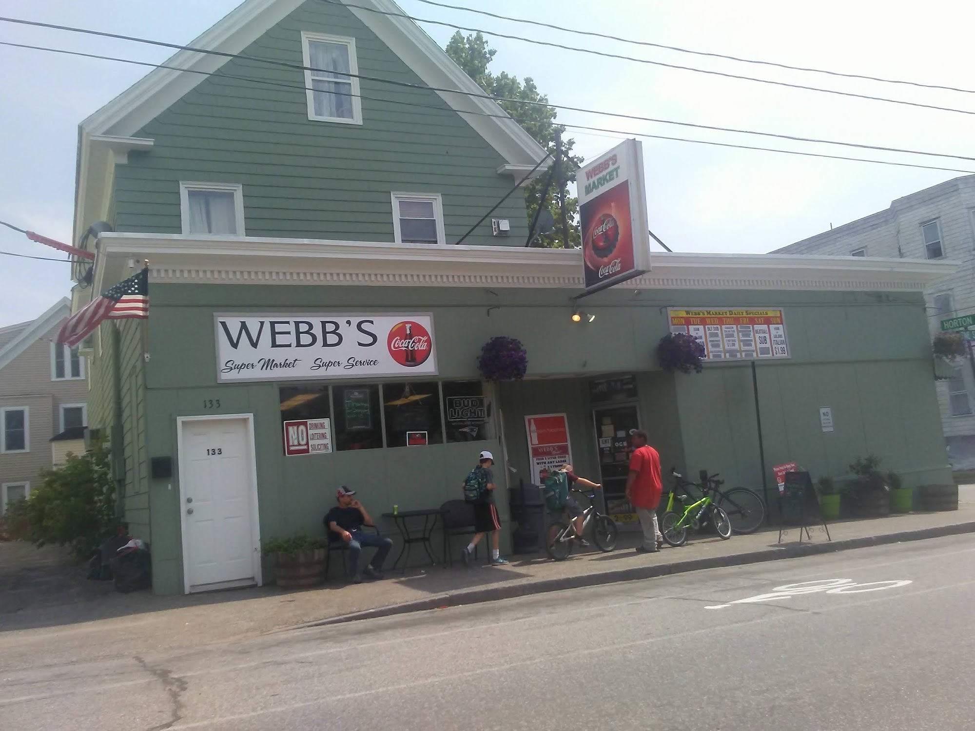 Webb's Market