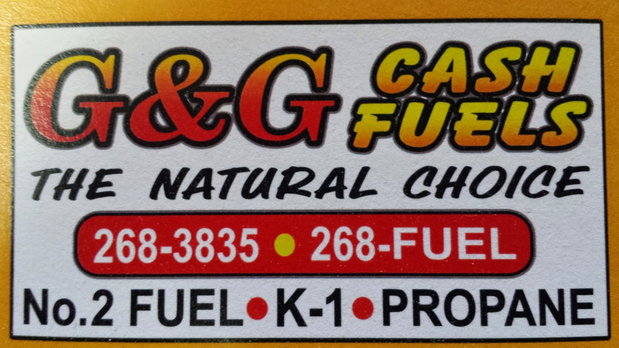 G&G Cash Fuels