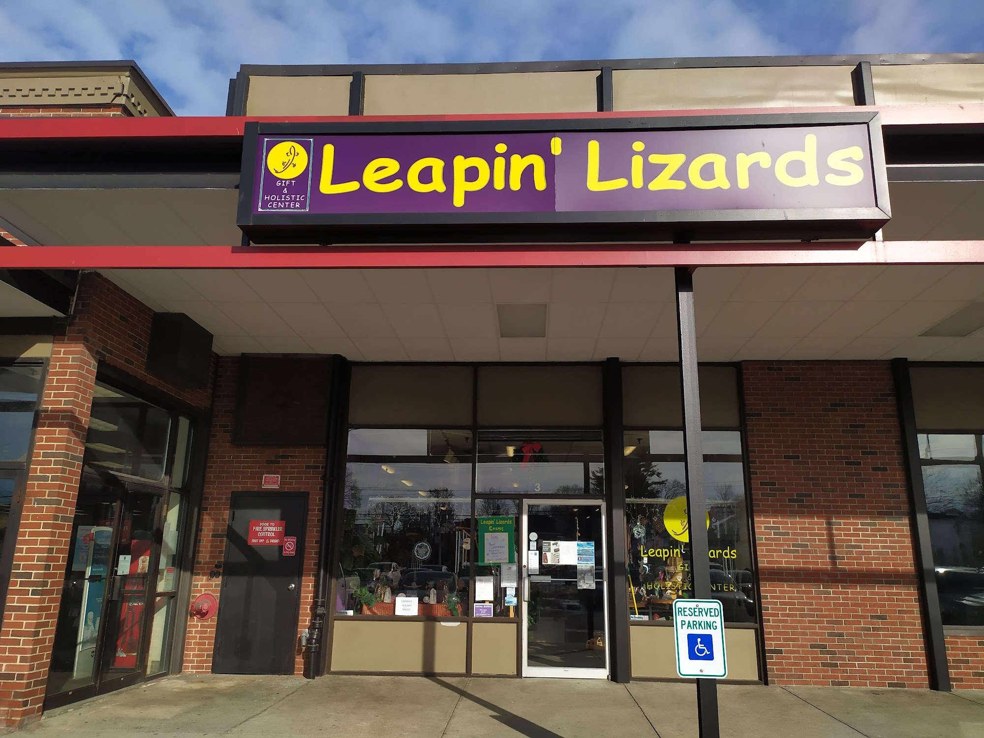 Leapin' Lizards