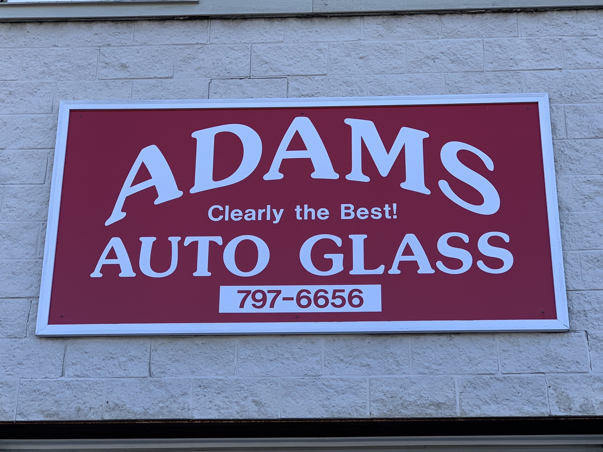 Adams Auto Glass