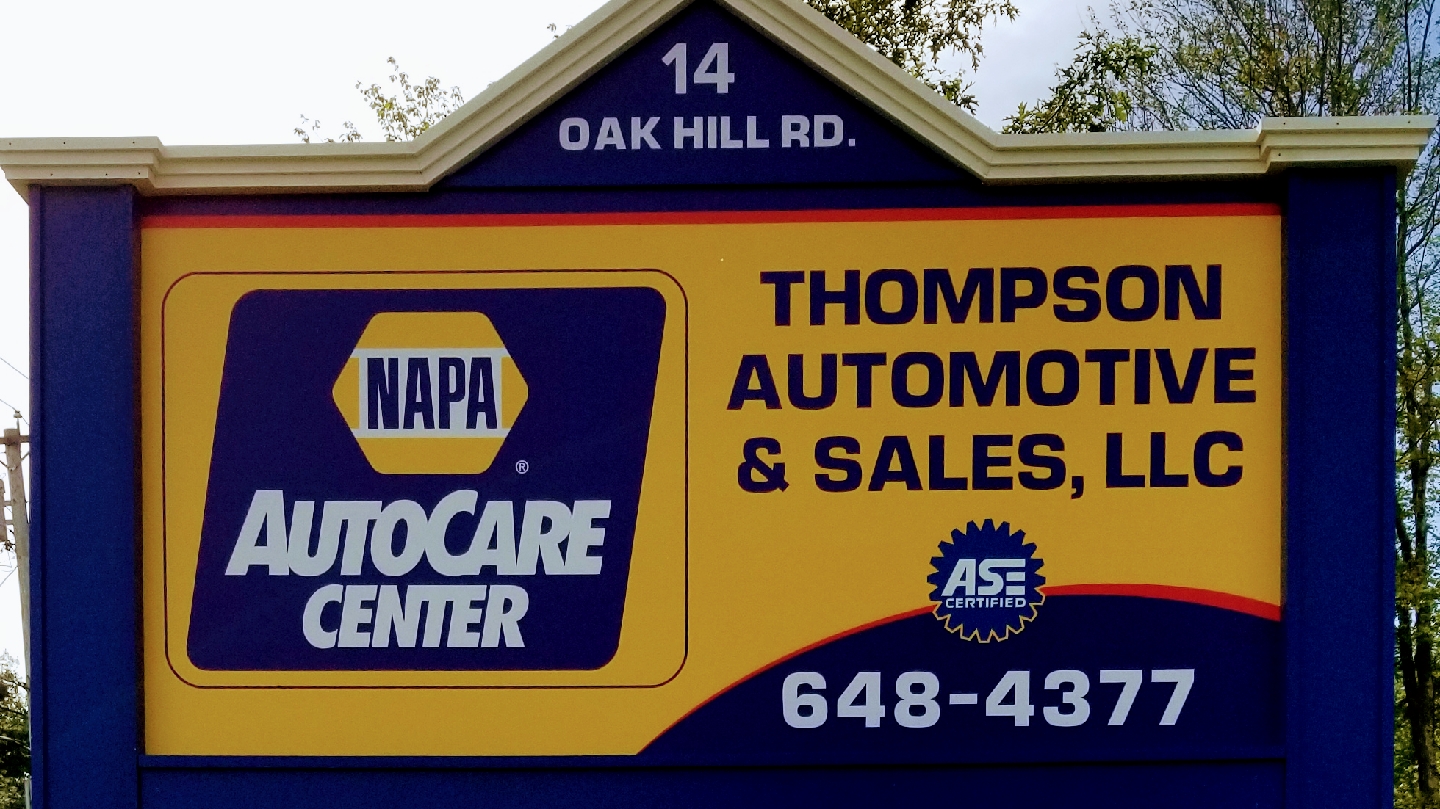 THOMPSON AUTOMOTIVE AND SALES LLC
