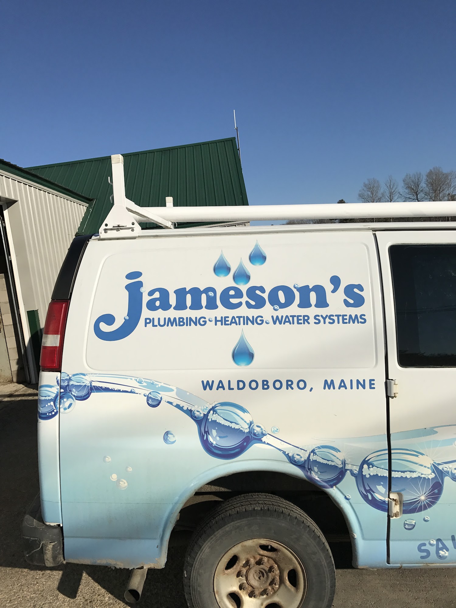 Jameson's Inc Plumbing Heating Water Systems 165 Depot St, Waldoboro Maine 04572