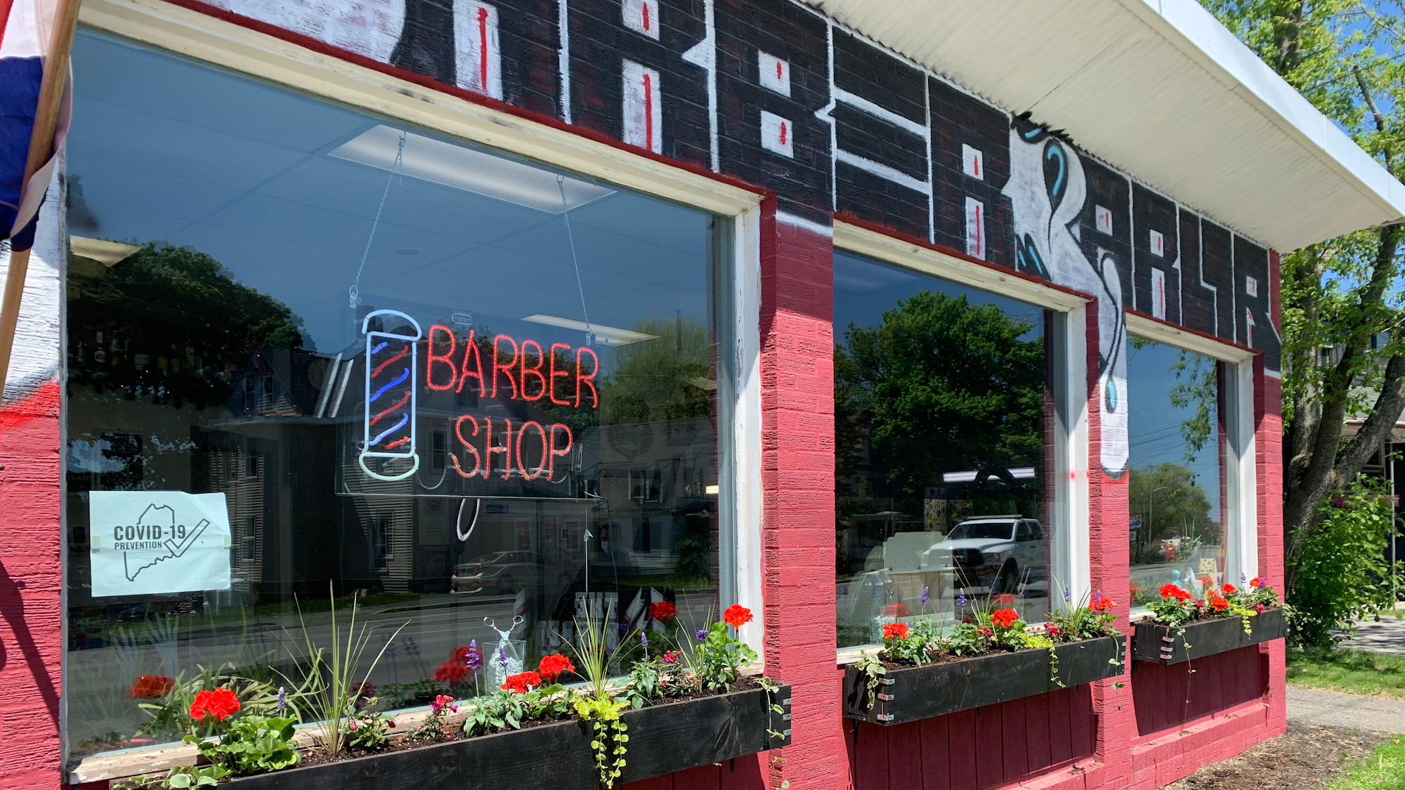 The Barber Parlor