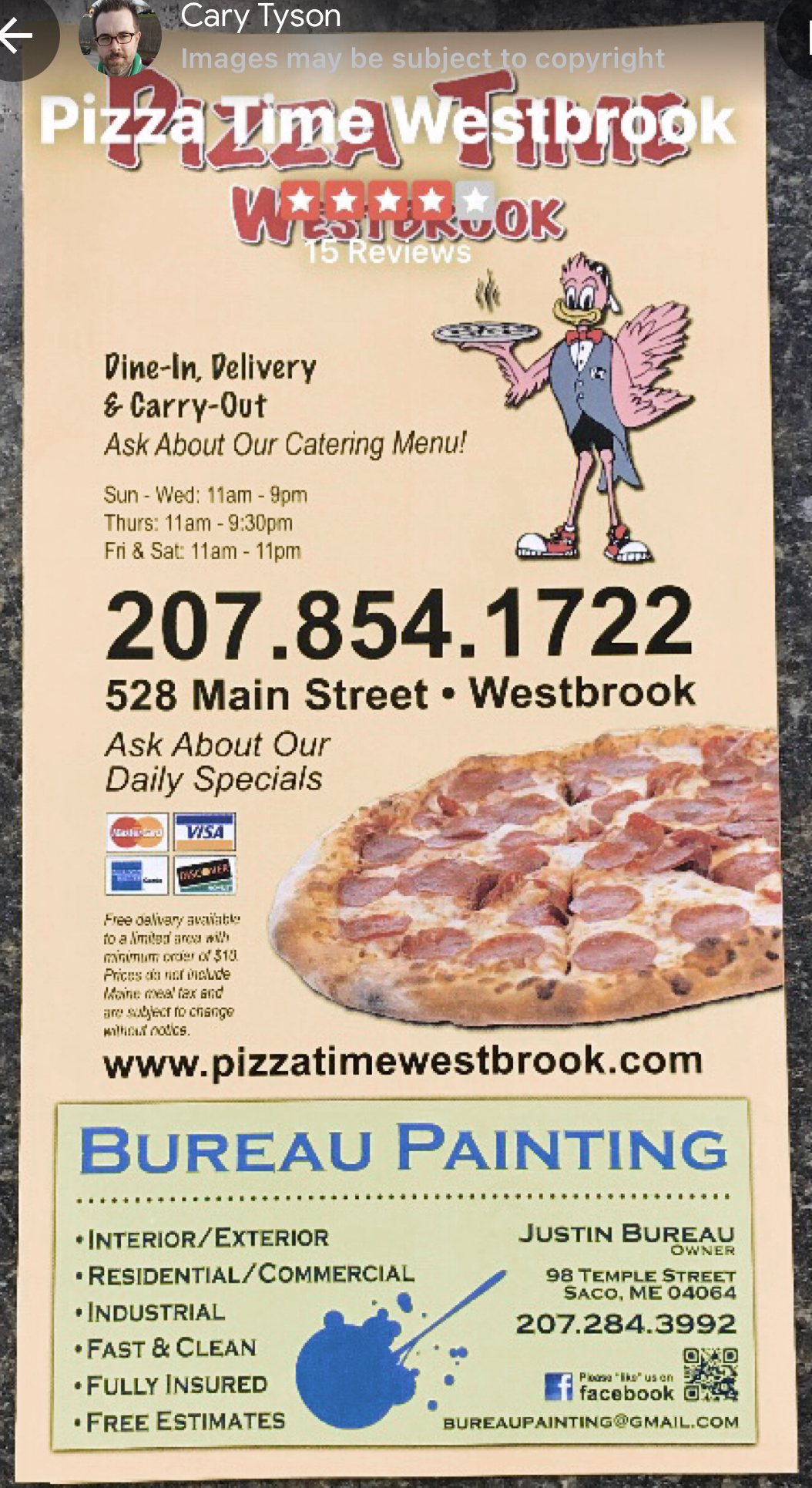 Photo credit: Google