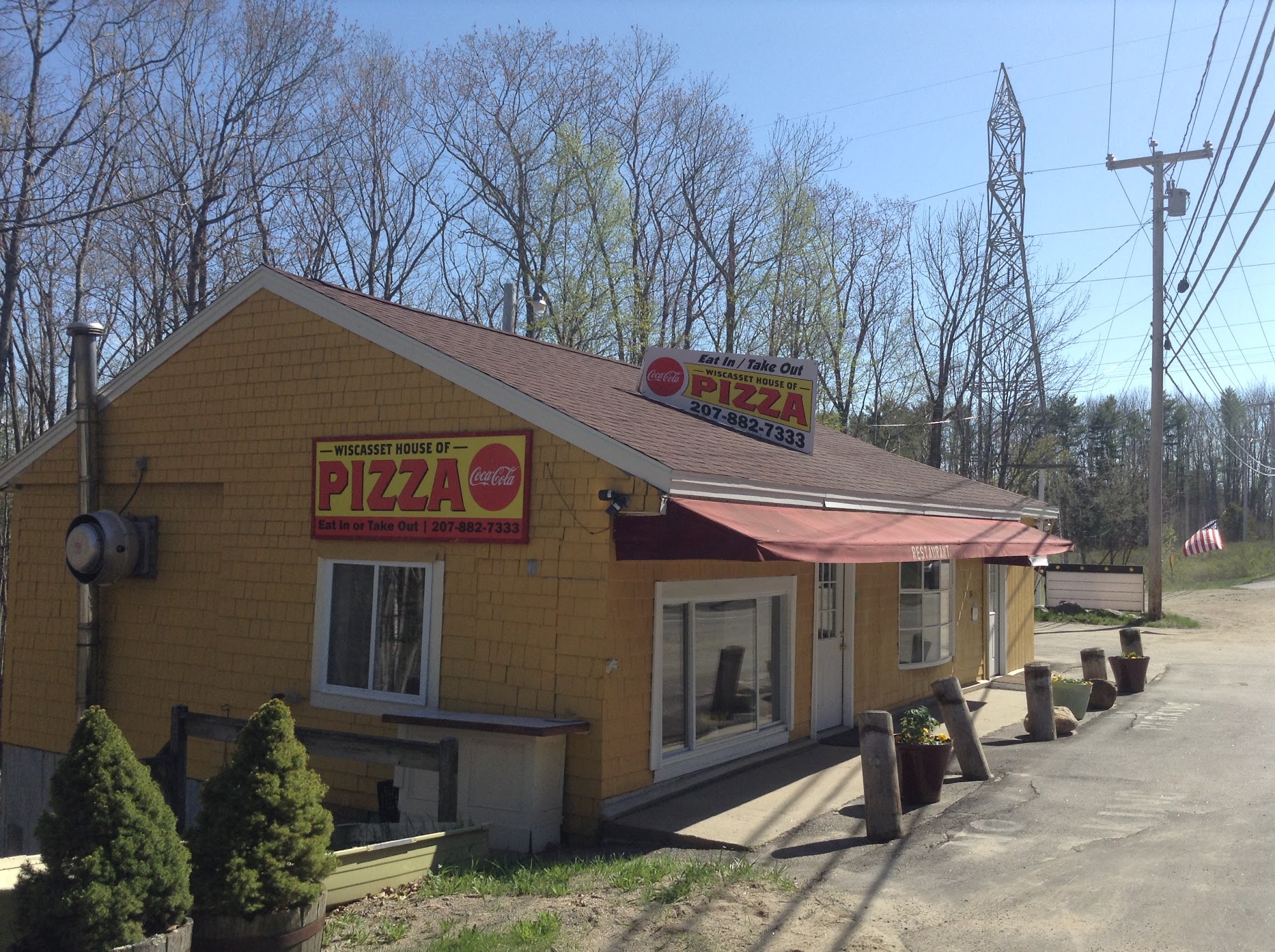 Wiscasset House of Pizza
