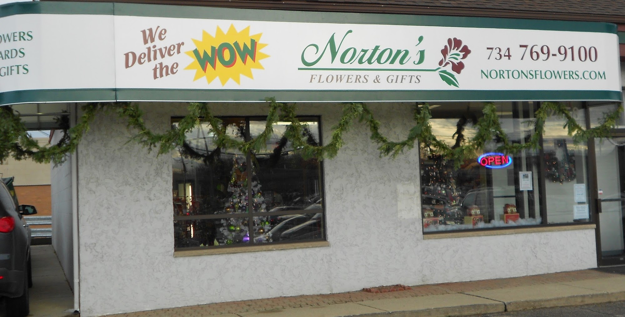 Norton's Flowers & Gifts