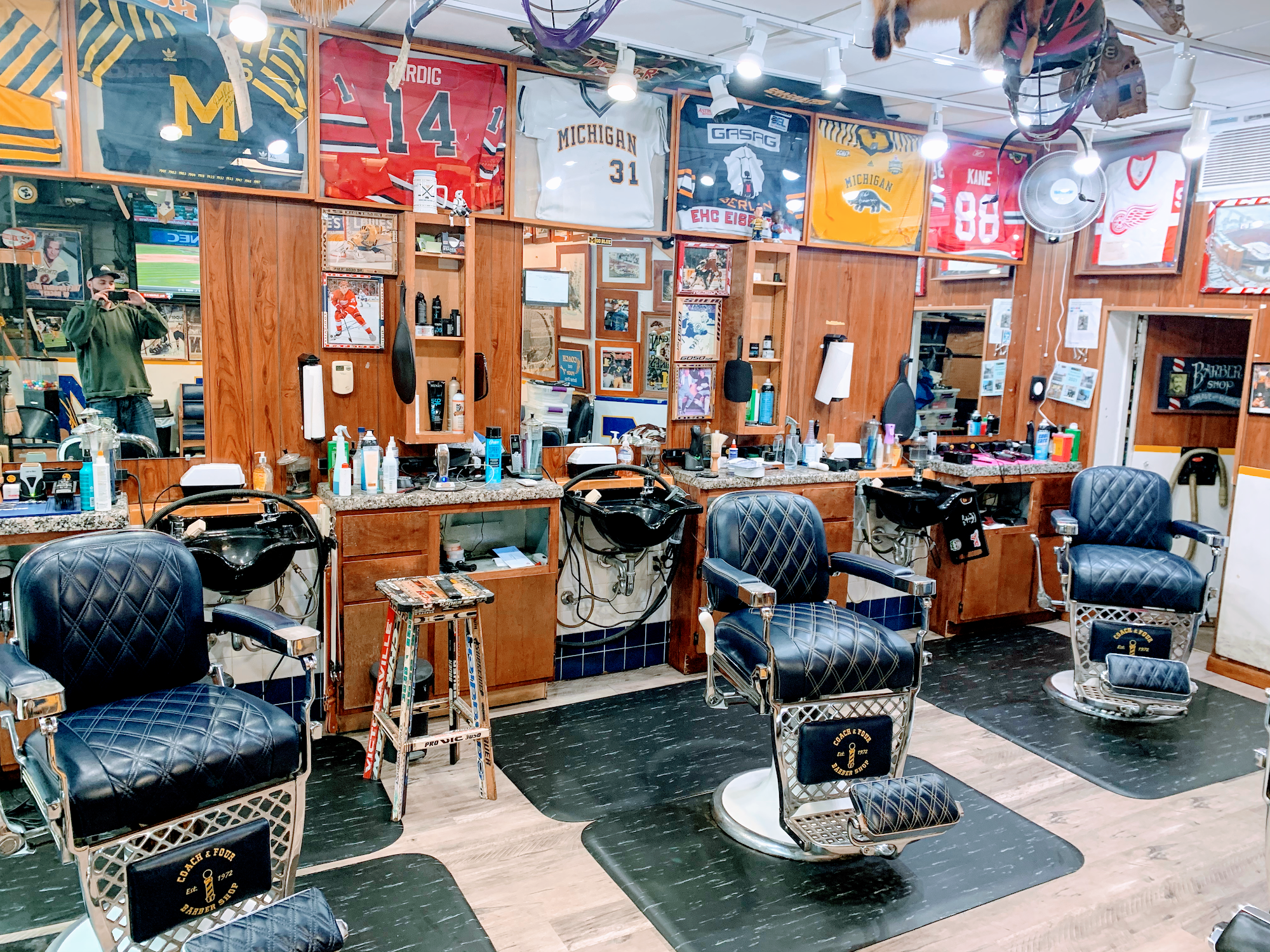 Coach & Four Barber Shop