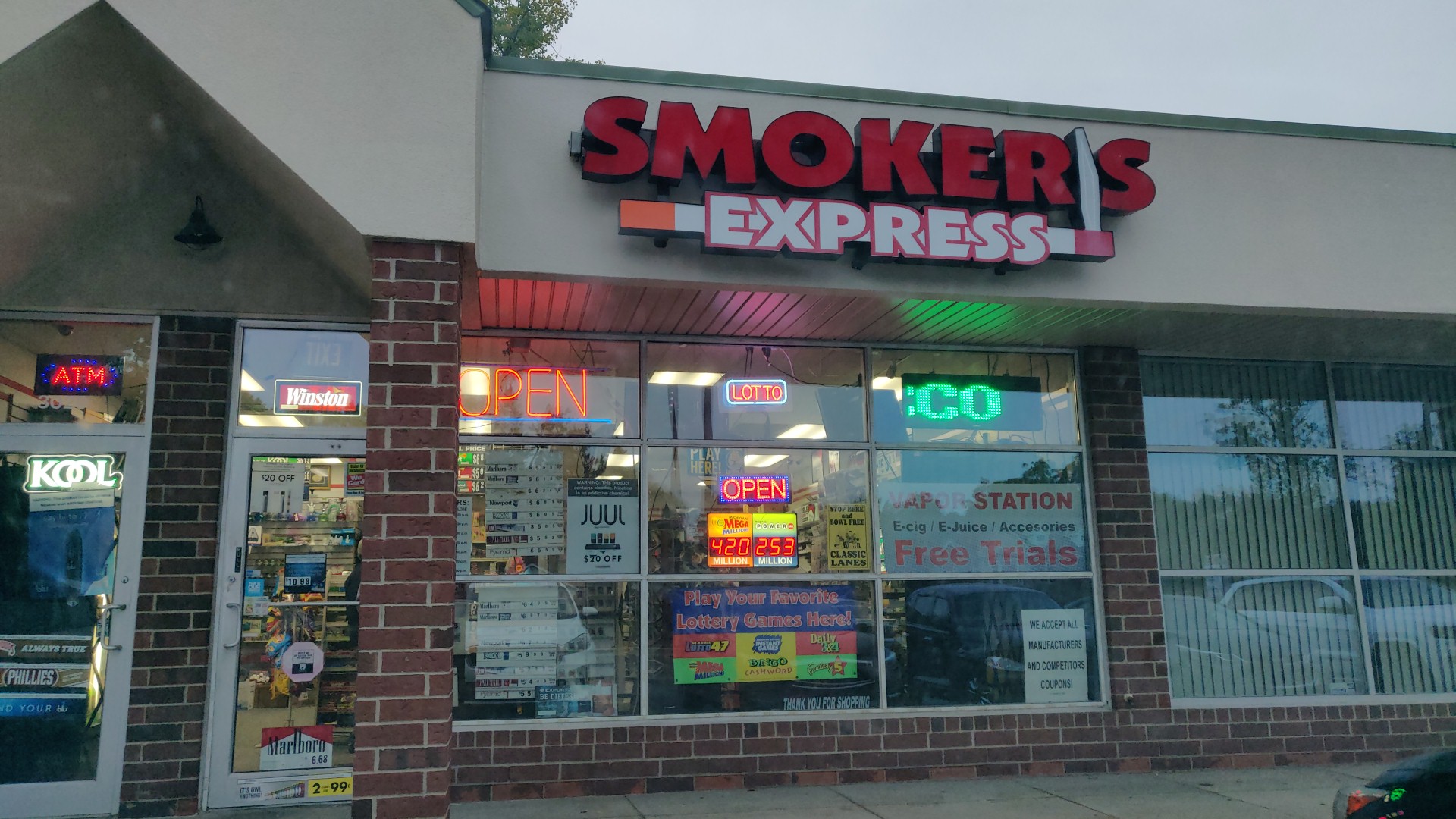Smoker's Express-Auburn Hills
