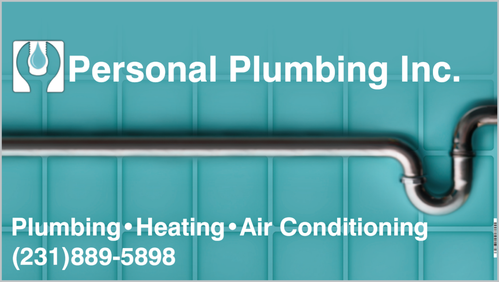 Personal Plumbing Inc. 10025 Chippewa Hwy, Bear Lake Michigan 49614