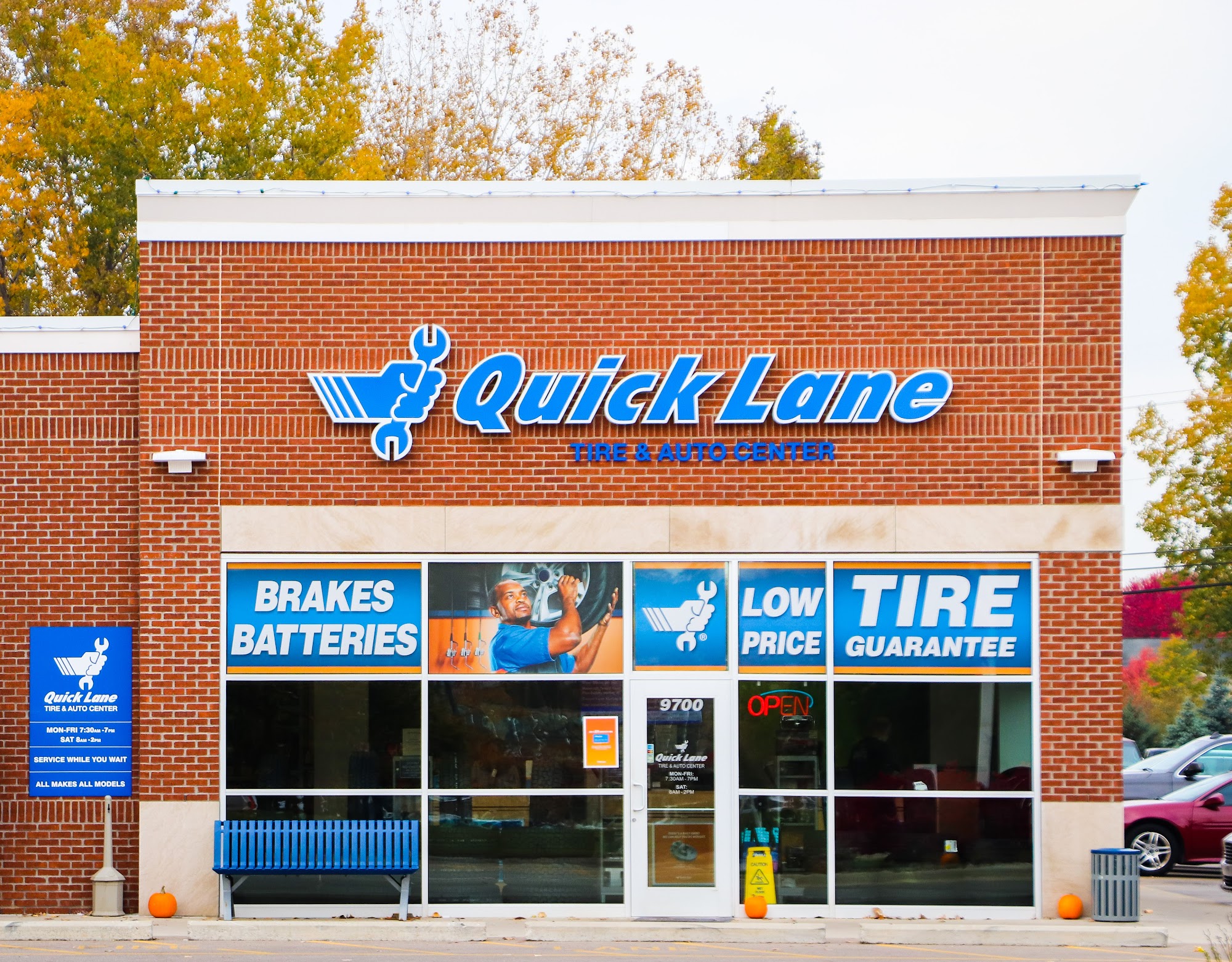 Quick Lane Tire & Auto Center @ Atchinson Ford