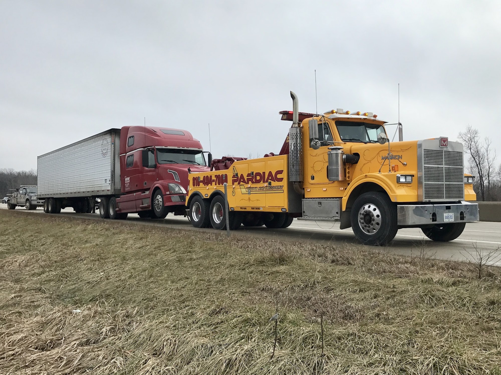 Pardiac Towing & Recovery