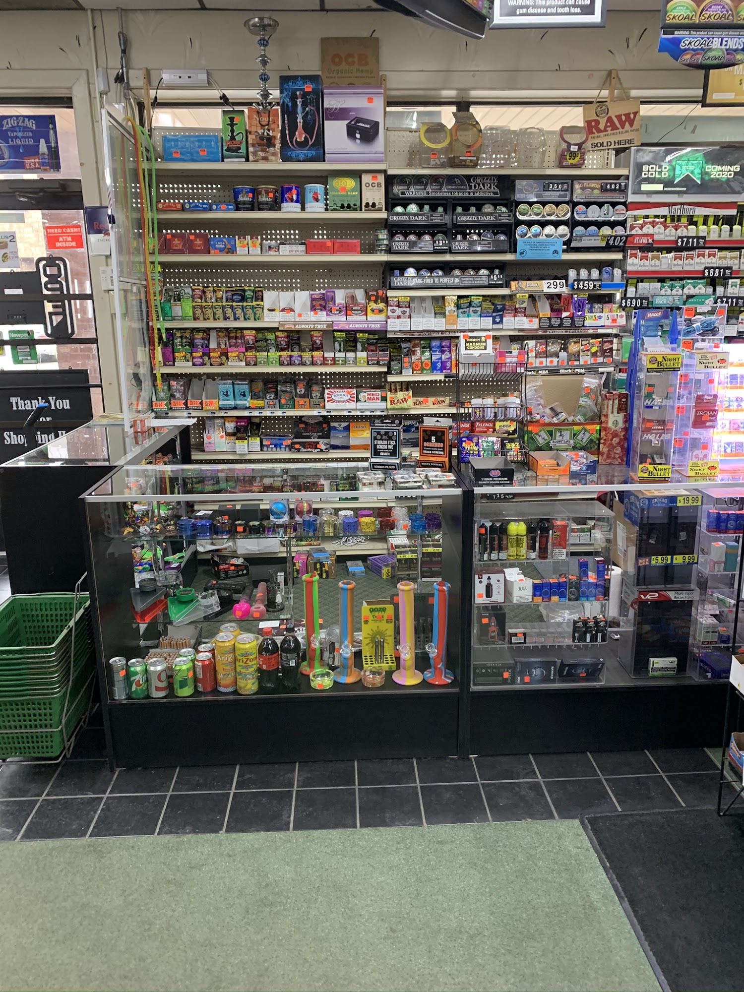 Liquor and Smokers Plus Party Store