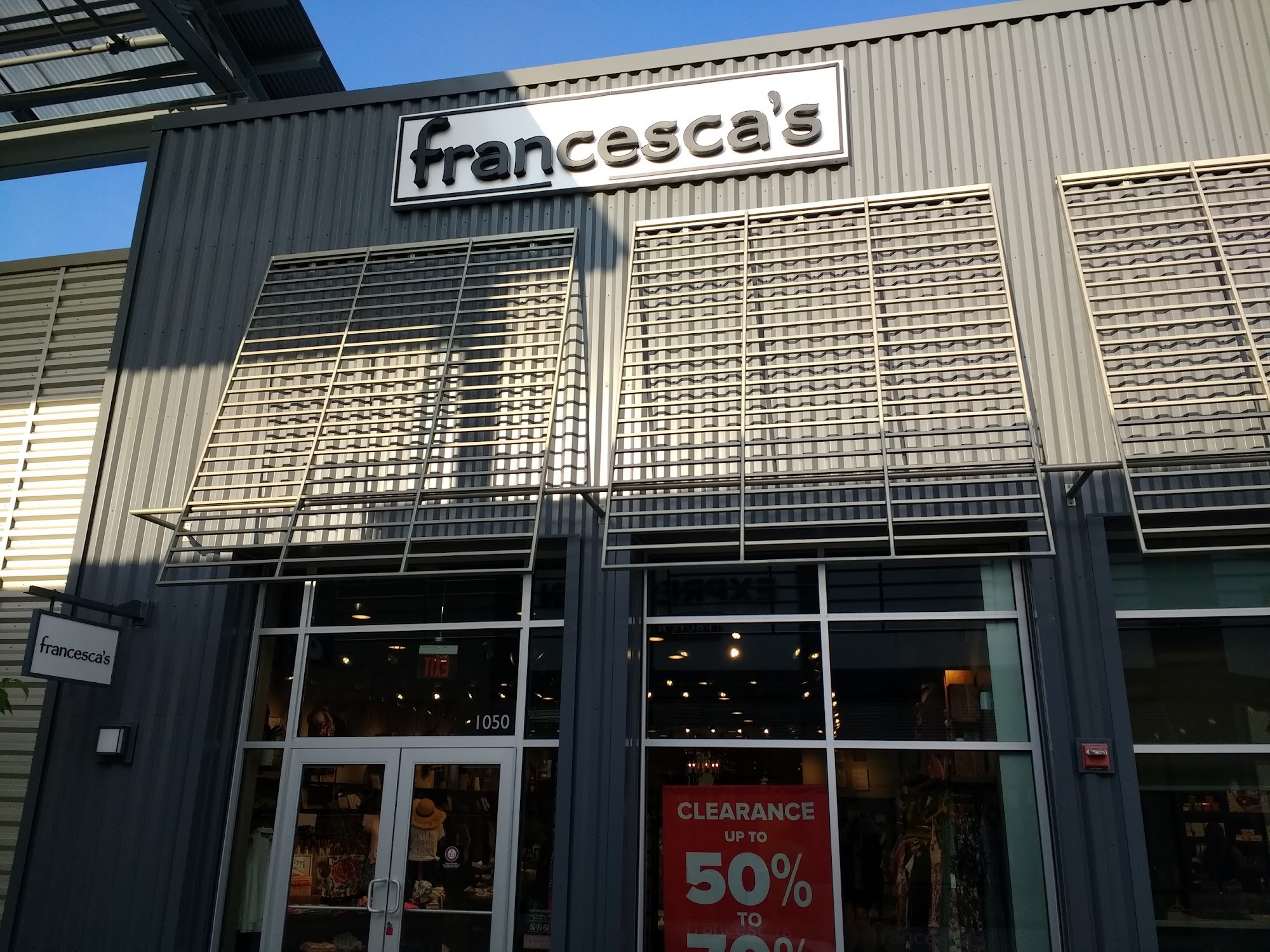 francesca's