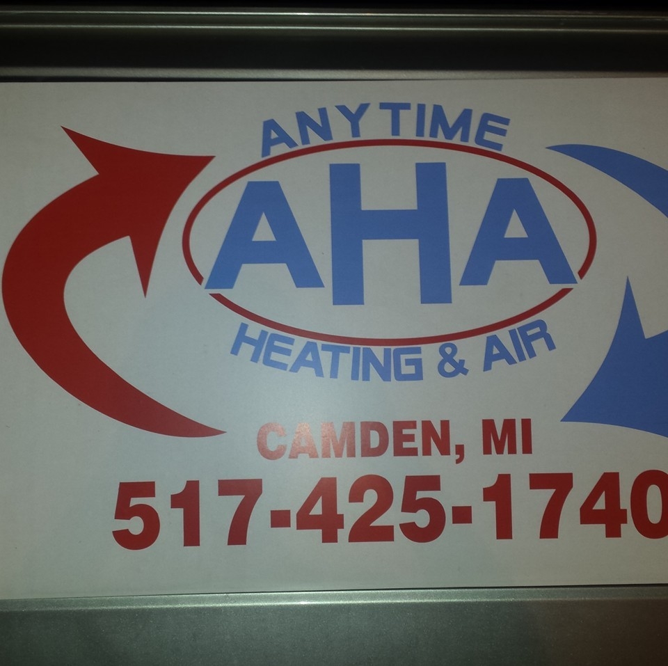 AHA (Anytime Heating & Air) 15251 Crampton Rd, Camden Michigan 49232