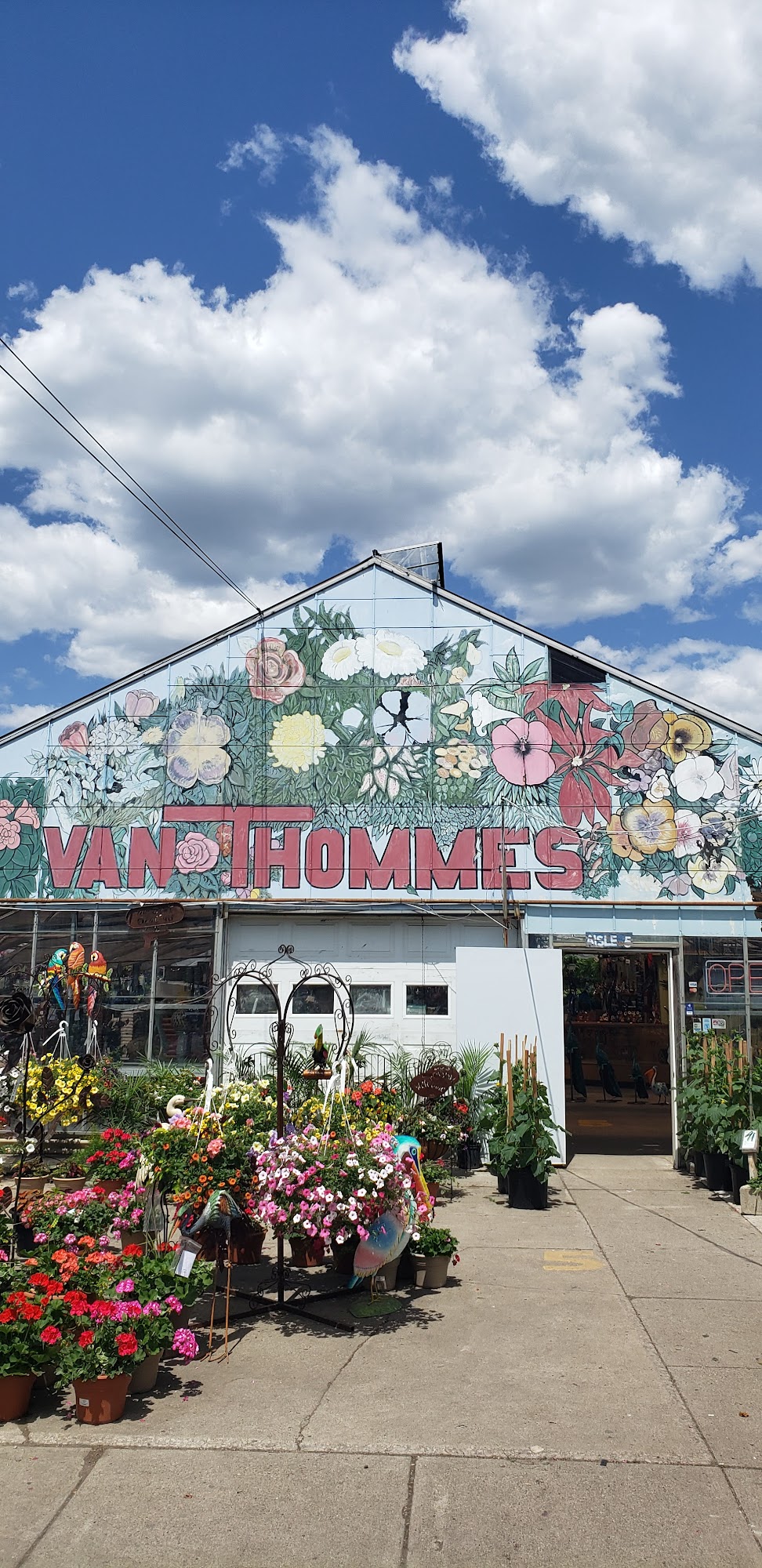 Van Thomme's Greenhouses Inc