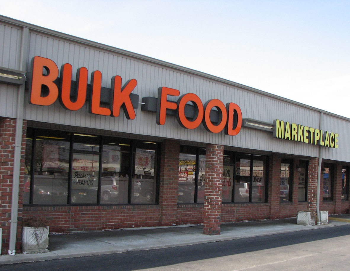 Bulk Food Marketplace