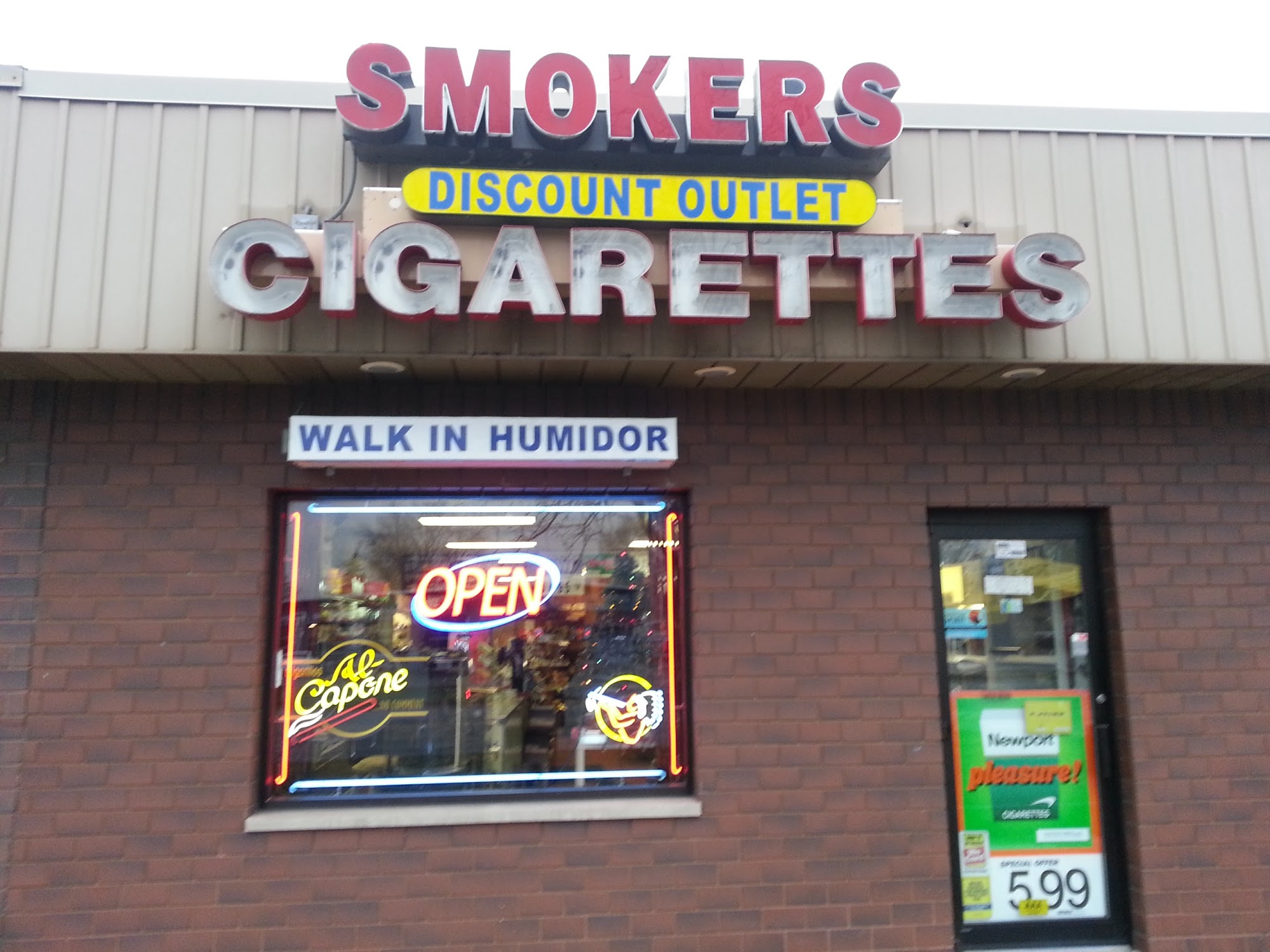 Smokers Discount Outlet