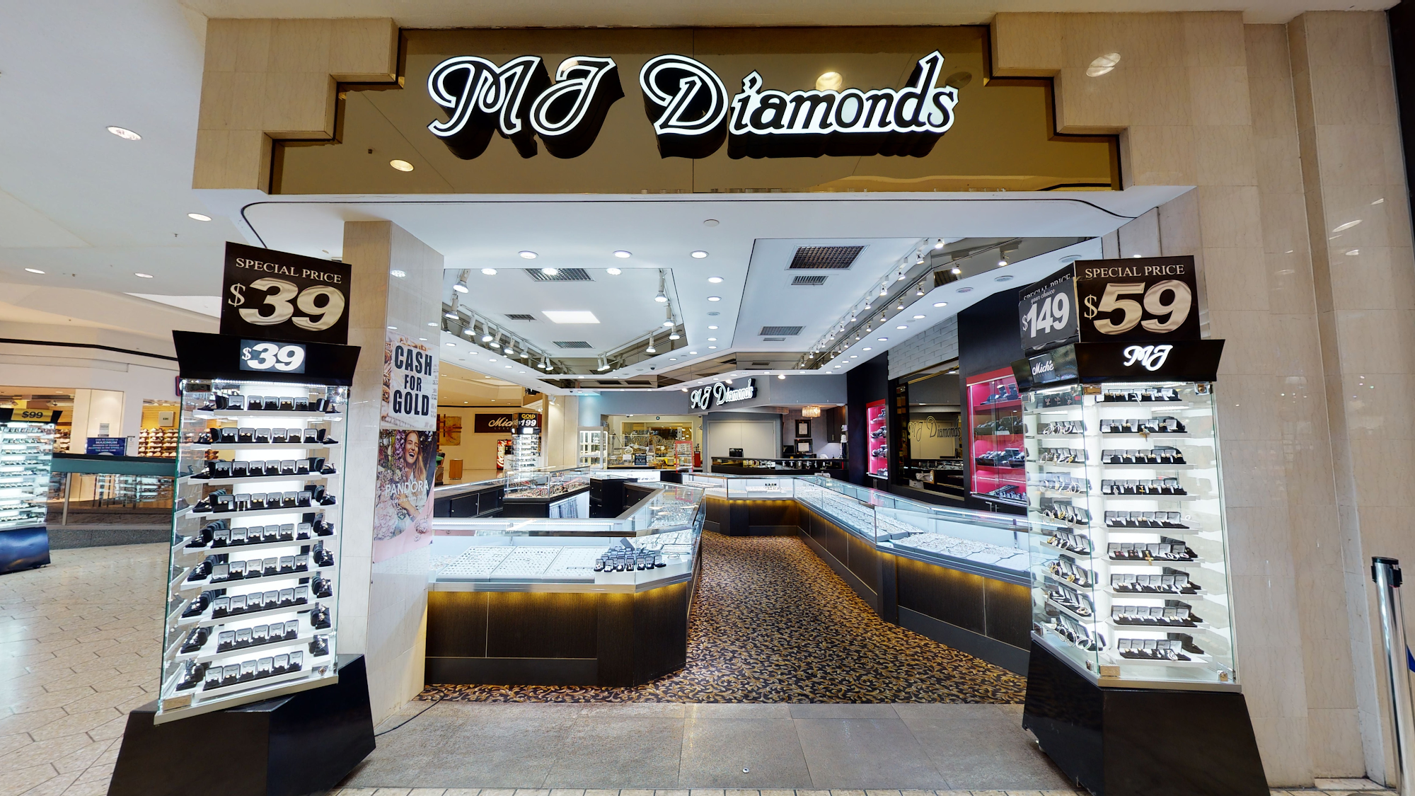 MJ Diamonds - Fairlane Mall
