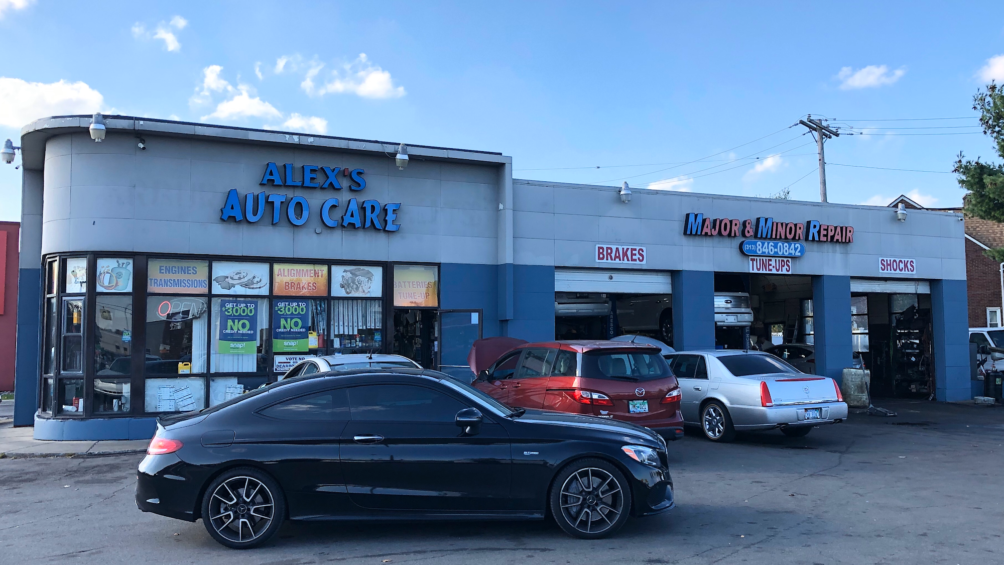 Alex's Auto Center Inc