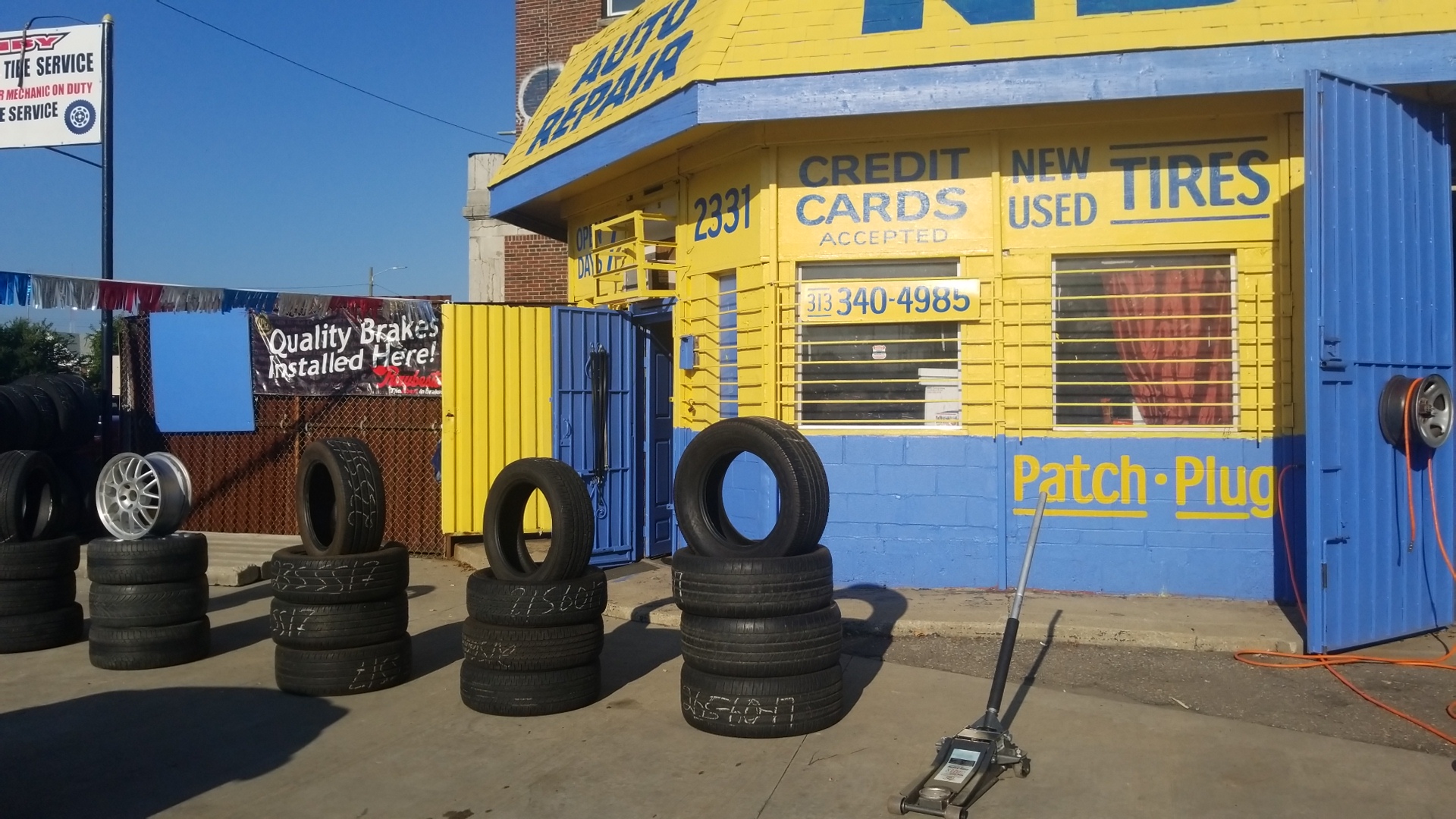 NBY1 TIRE AND AUTO REPAIR