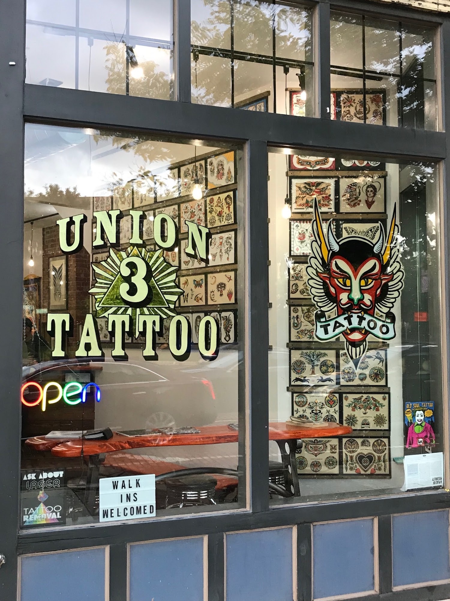 Union 3 Tattoo