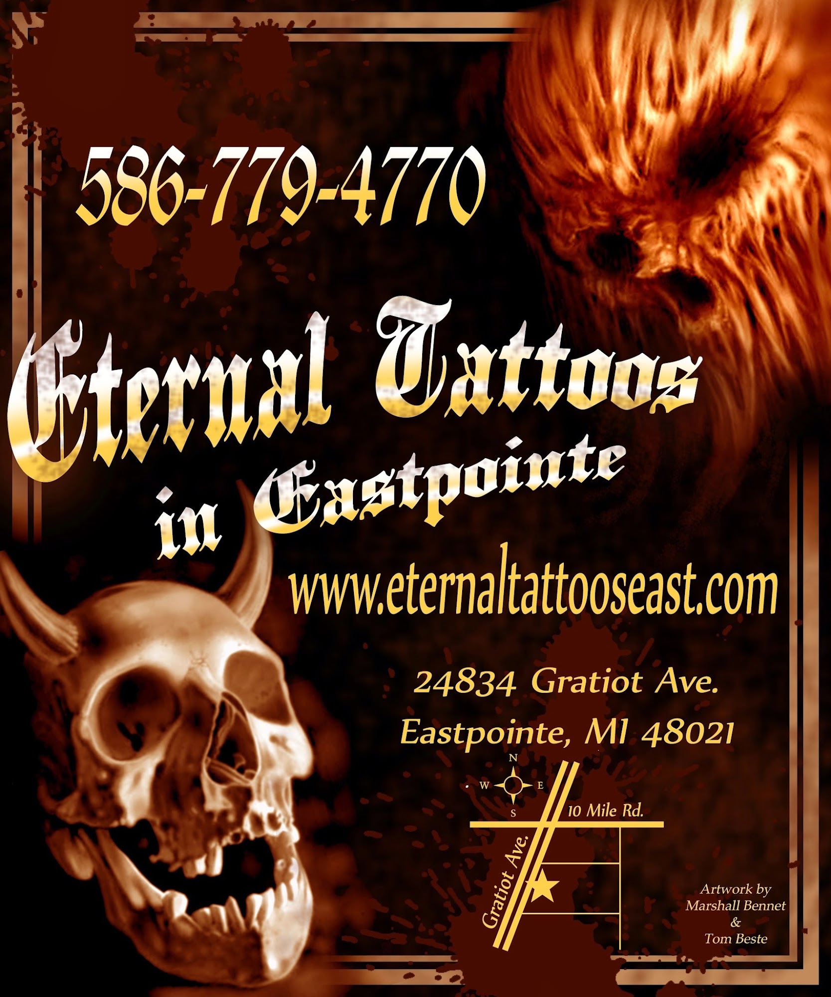 Eternal Tattoos Inc