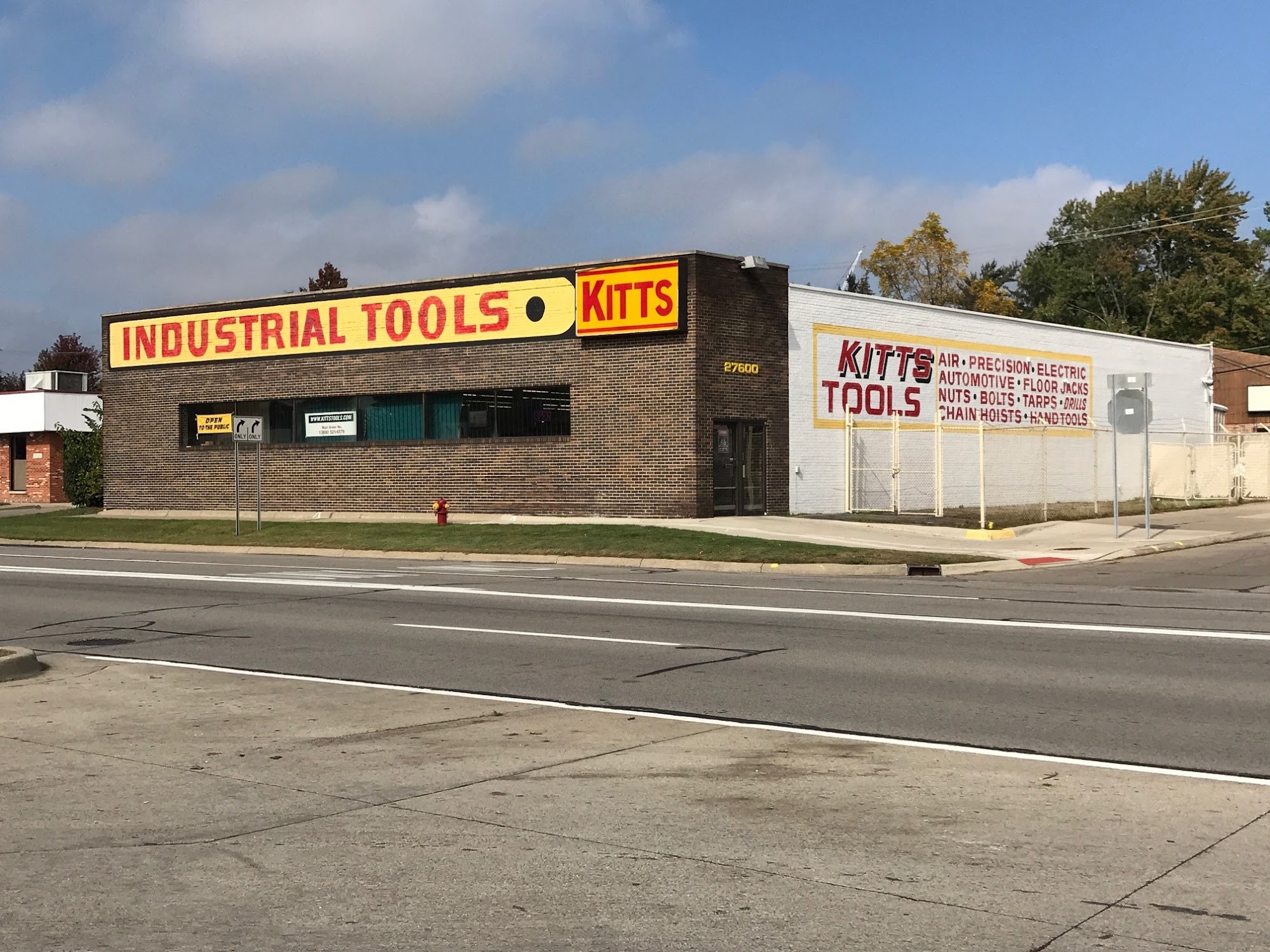 Kitts Industrial Tools, Inc. Retail Store