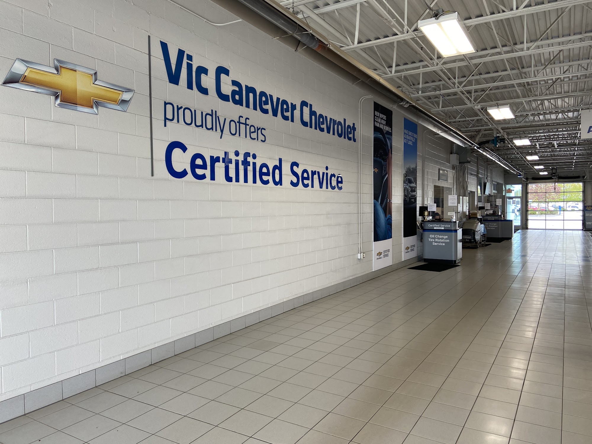 Vic Canever Chevrolet Service