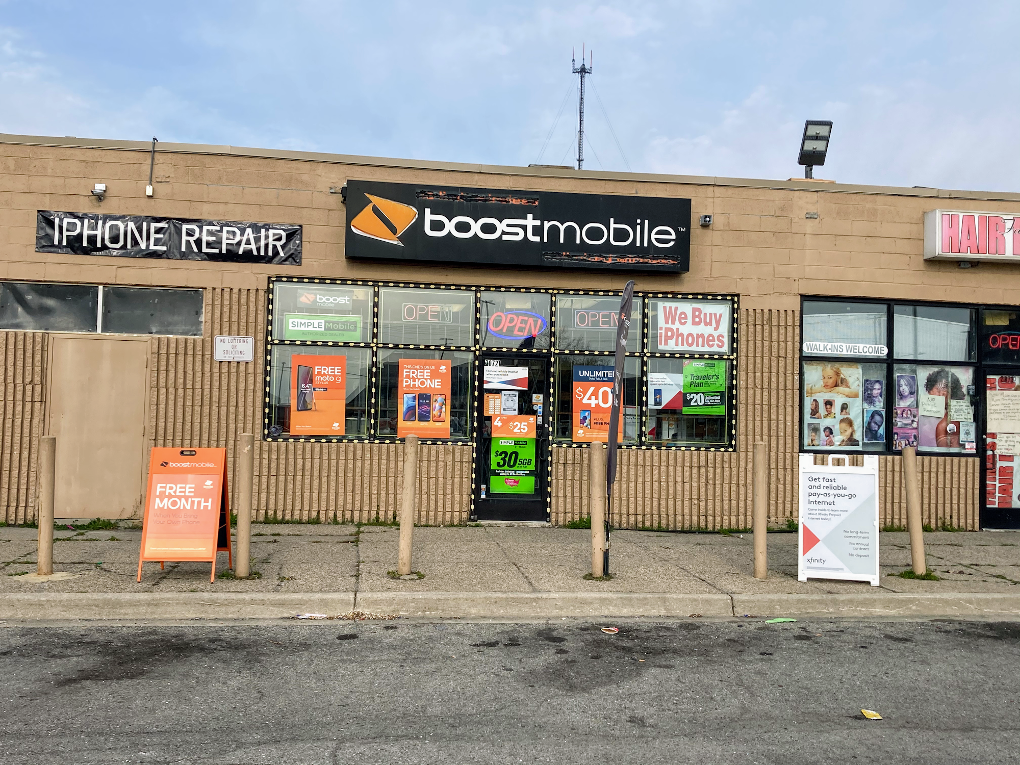 Boost Mobile & Phone Repair