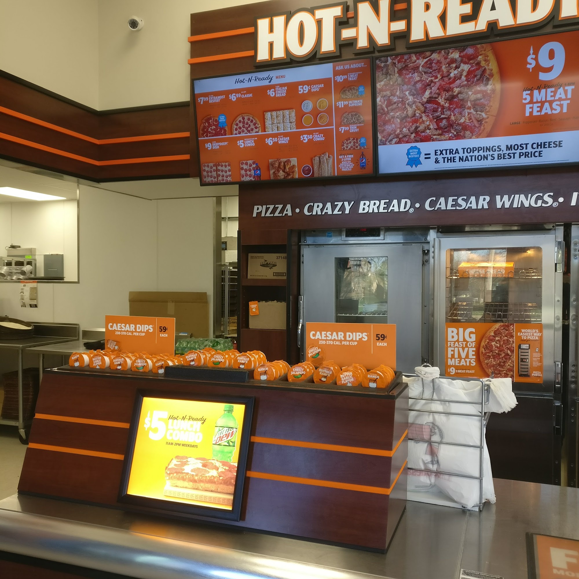 Little Caesars Pizza Menu