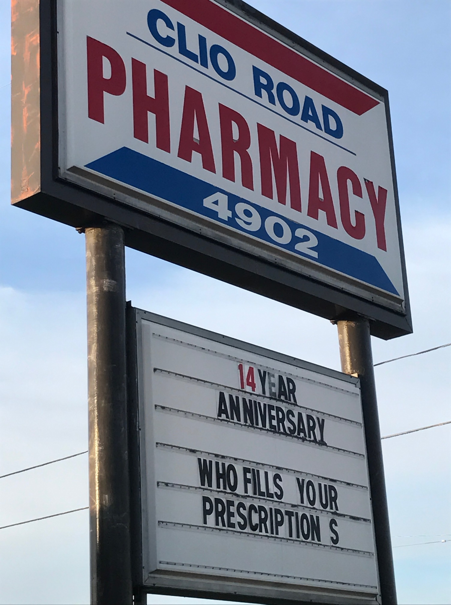 Clio Road Pharmacy