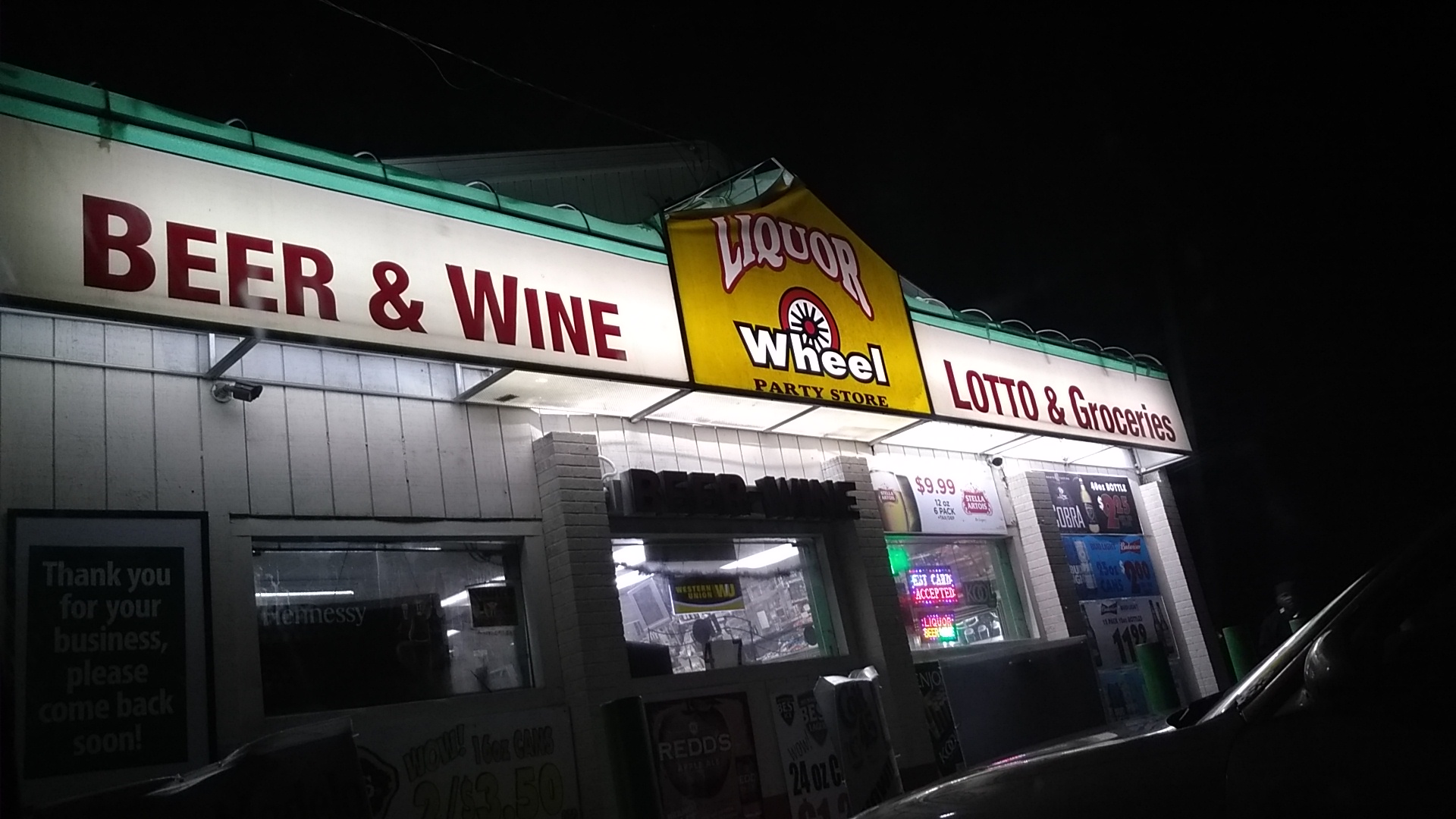 Liquor Wheel Inc