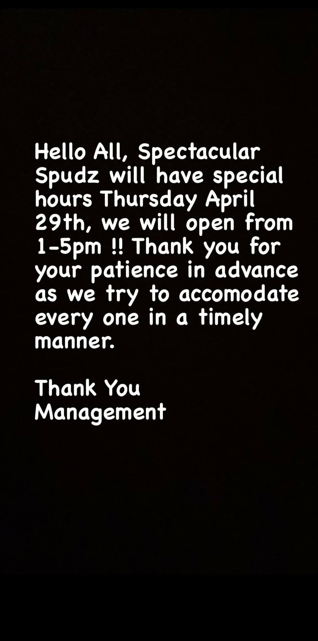 Photo credit: facebook