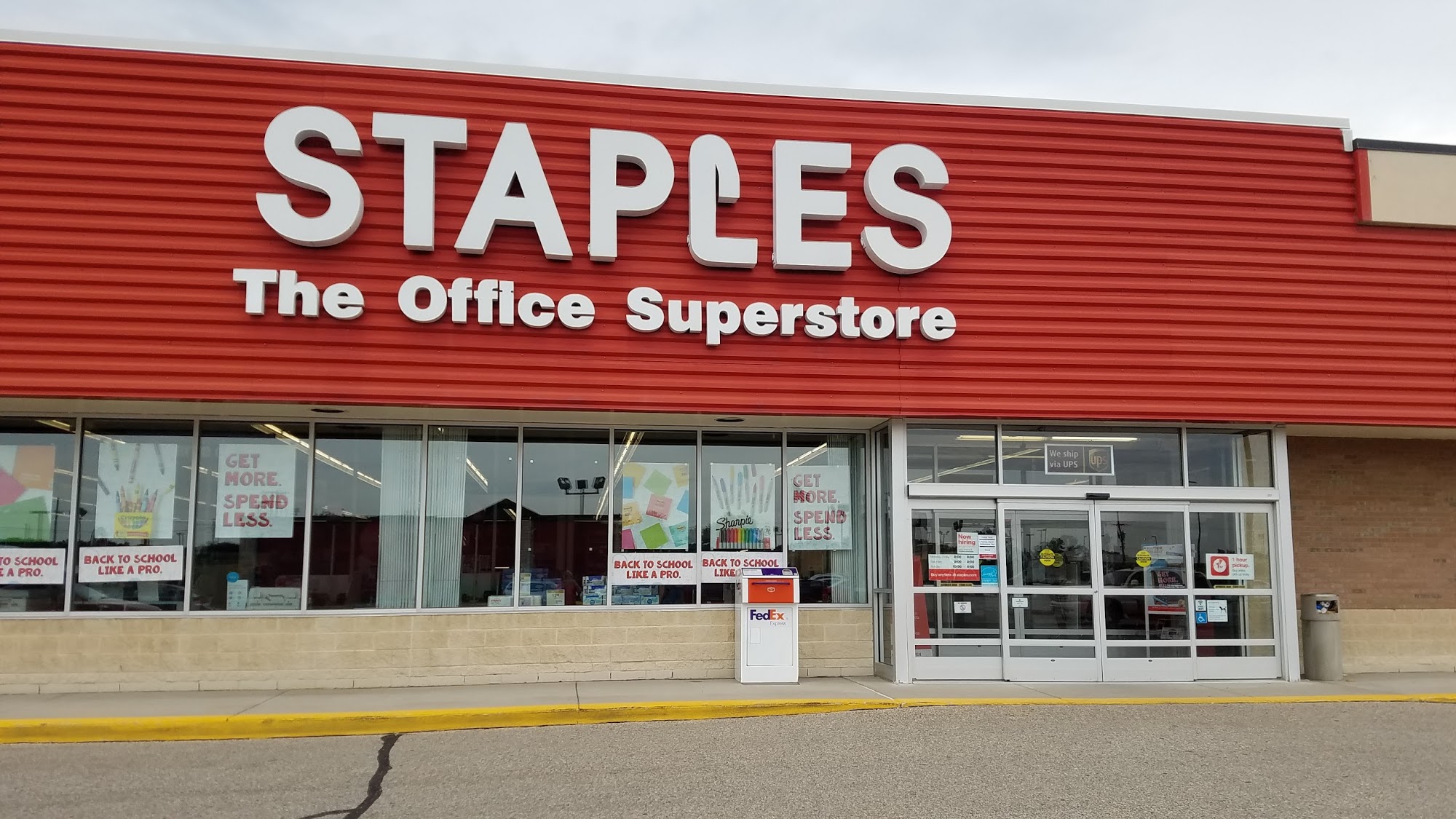 Staples