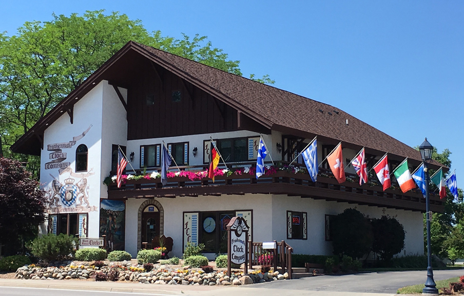 Frankenmuth Clock & German Gift Co. - Clocks, Clock Parts & Authentic German Gifts!