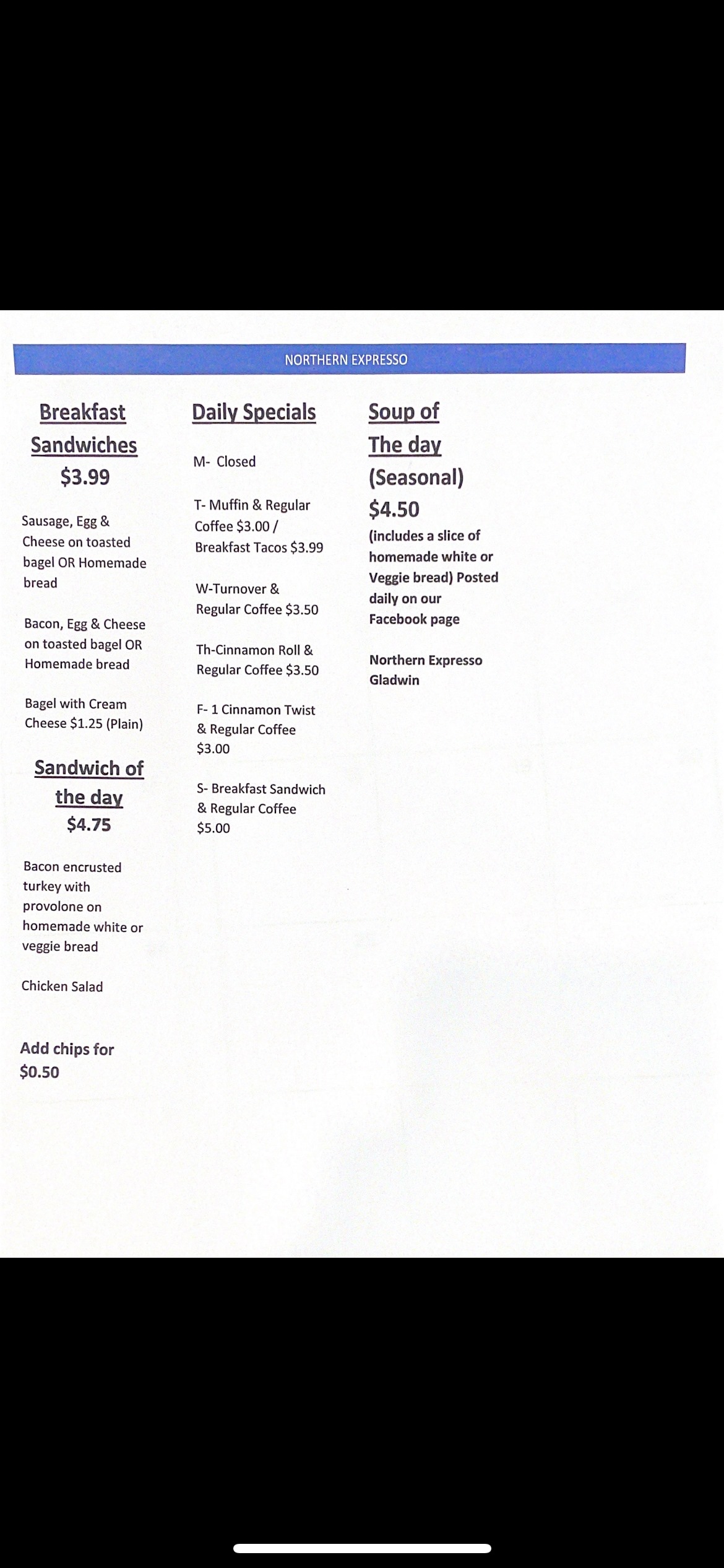 Photo credit: Facebook