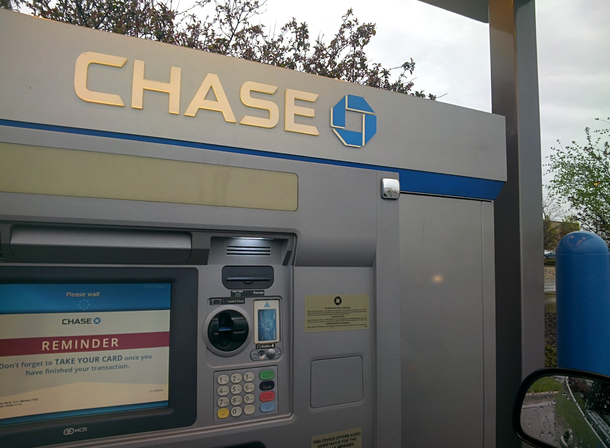 Chase ATM