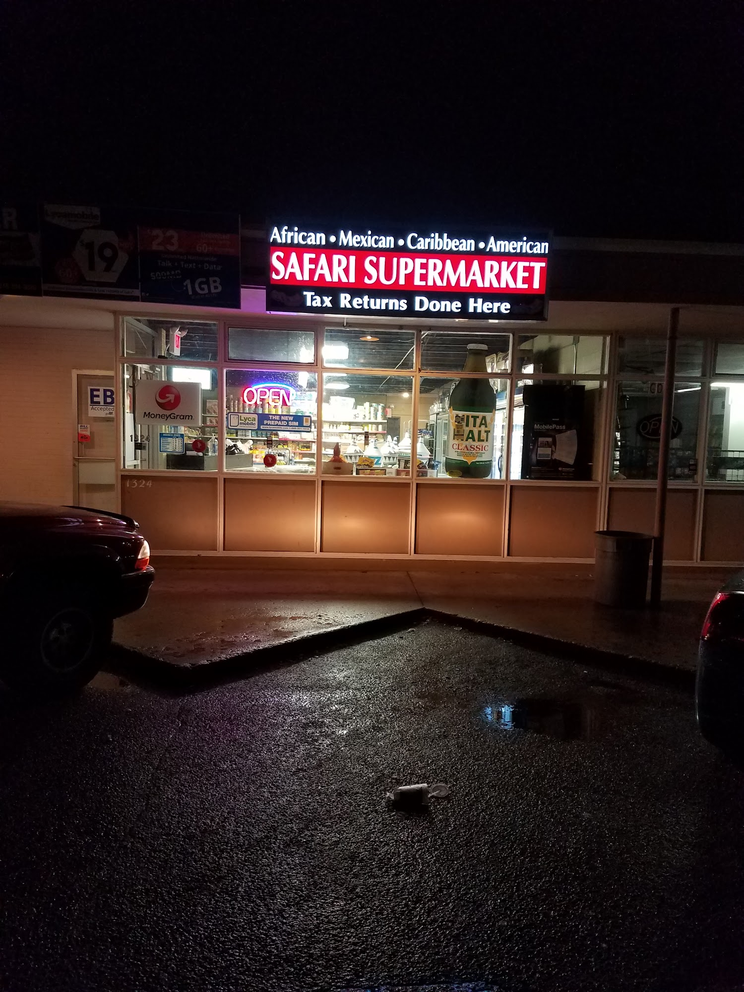 SAFARI SUPERMARKET LLC