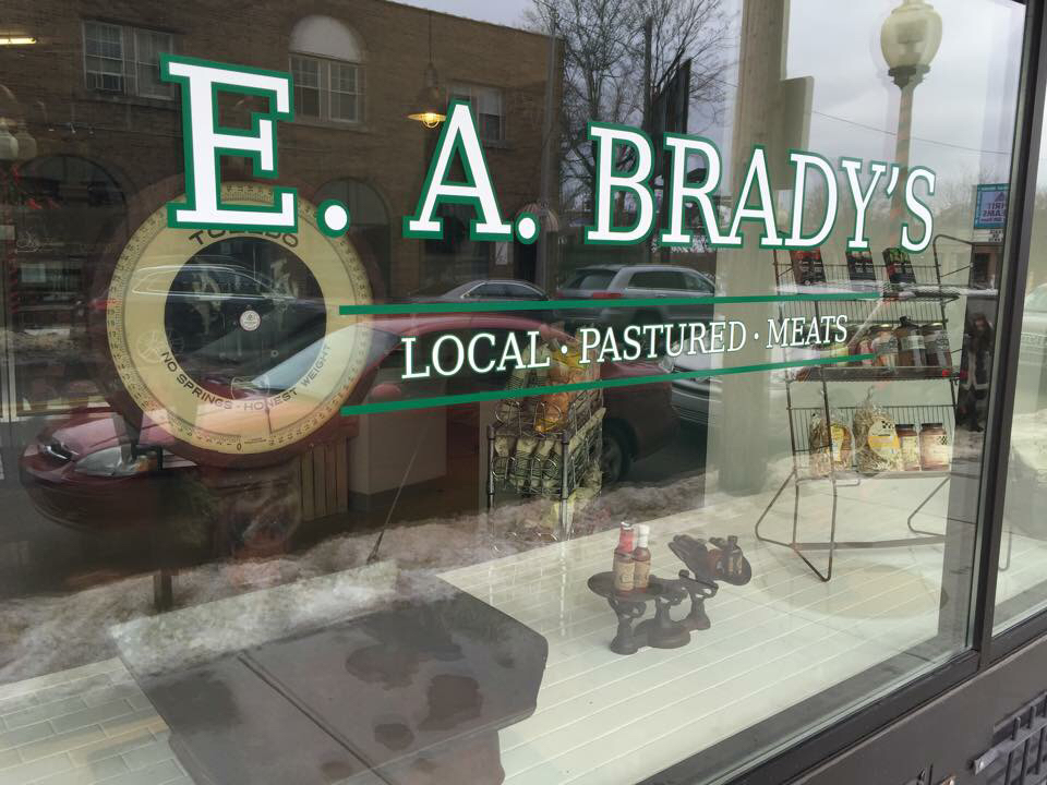 E. A. Brady's