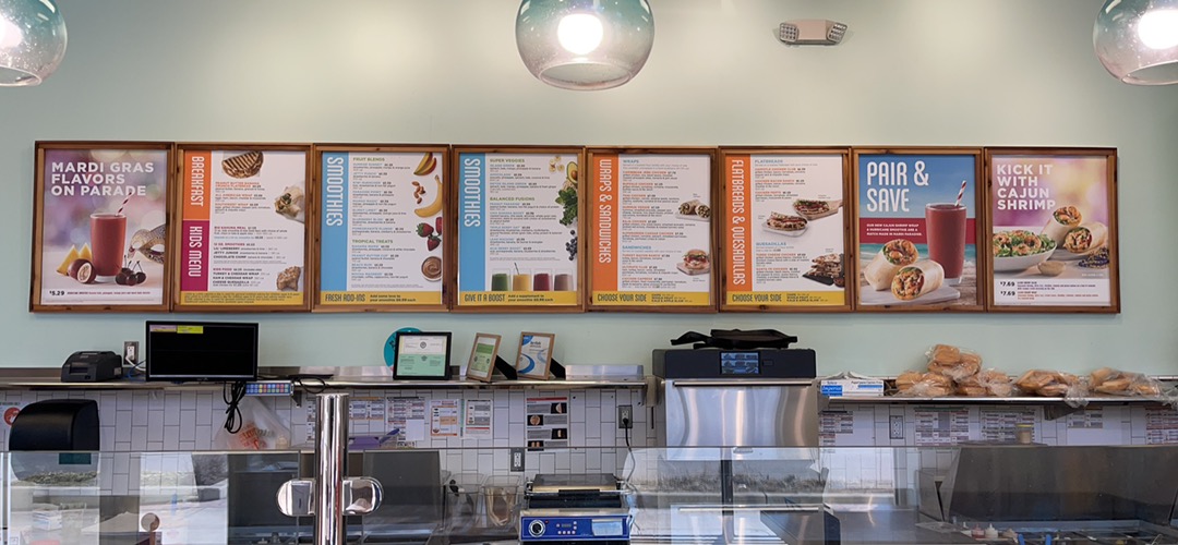 Tropical Smoothie Cafe Menu