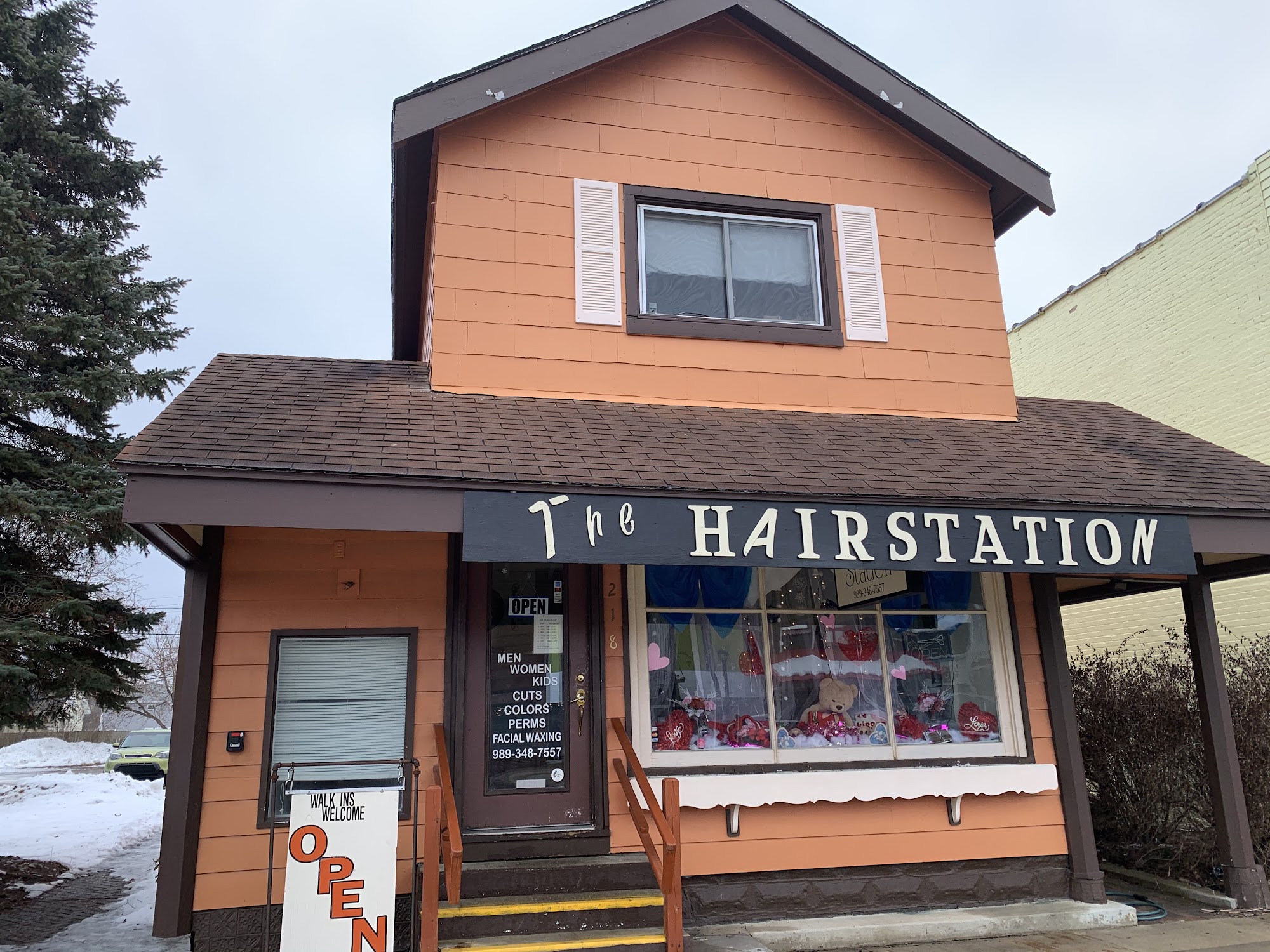 Hair Station & Co 218 Michigan Ave, Grayling Michigan 49738
