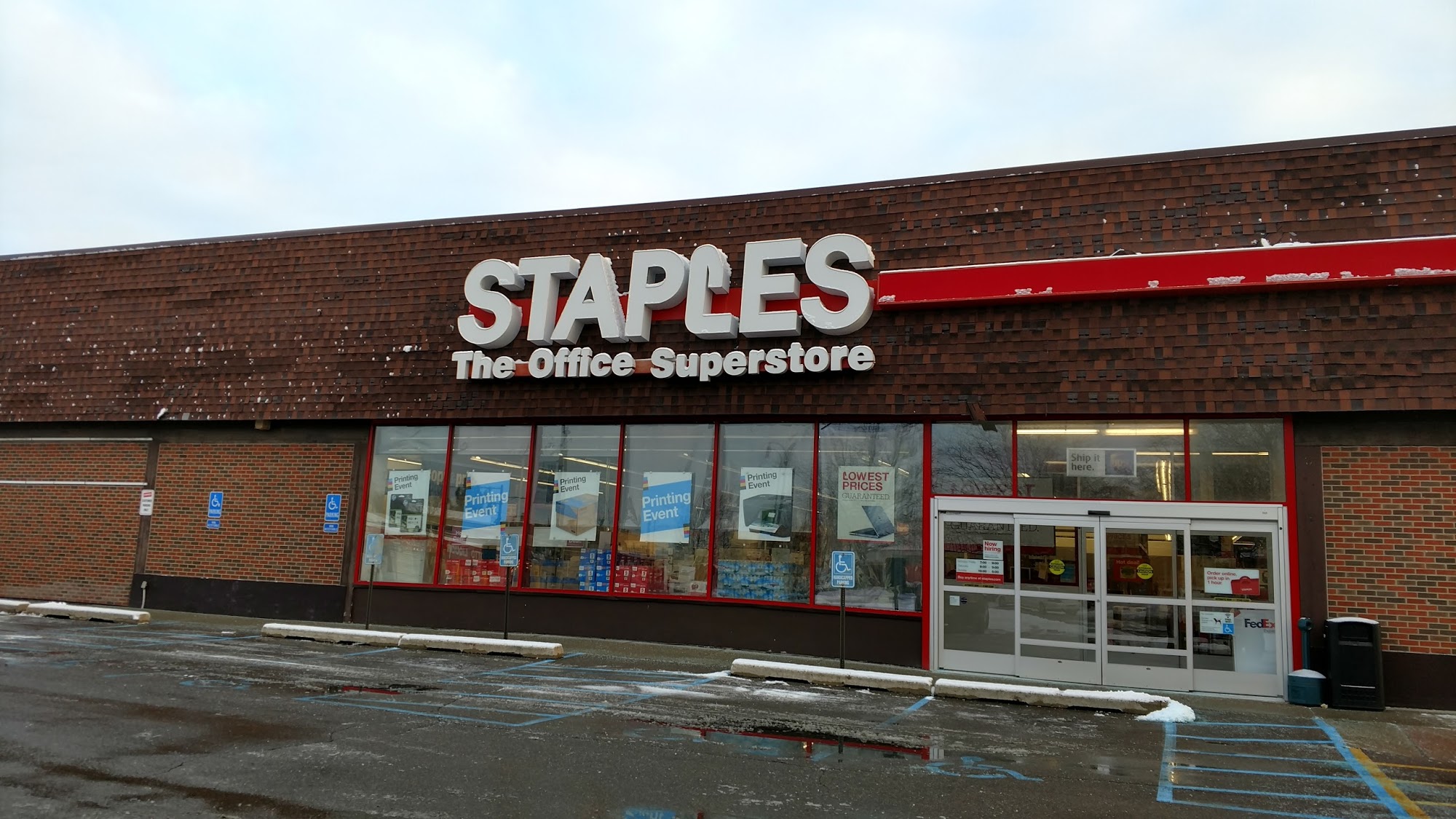 Staples