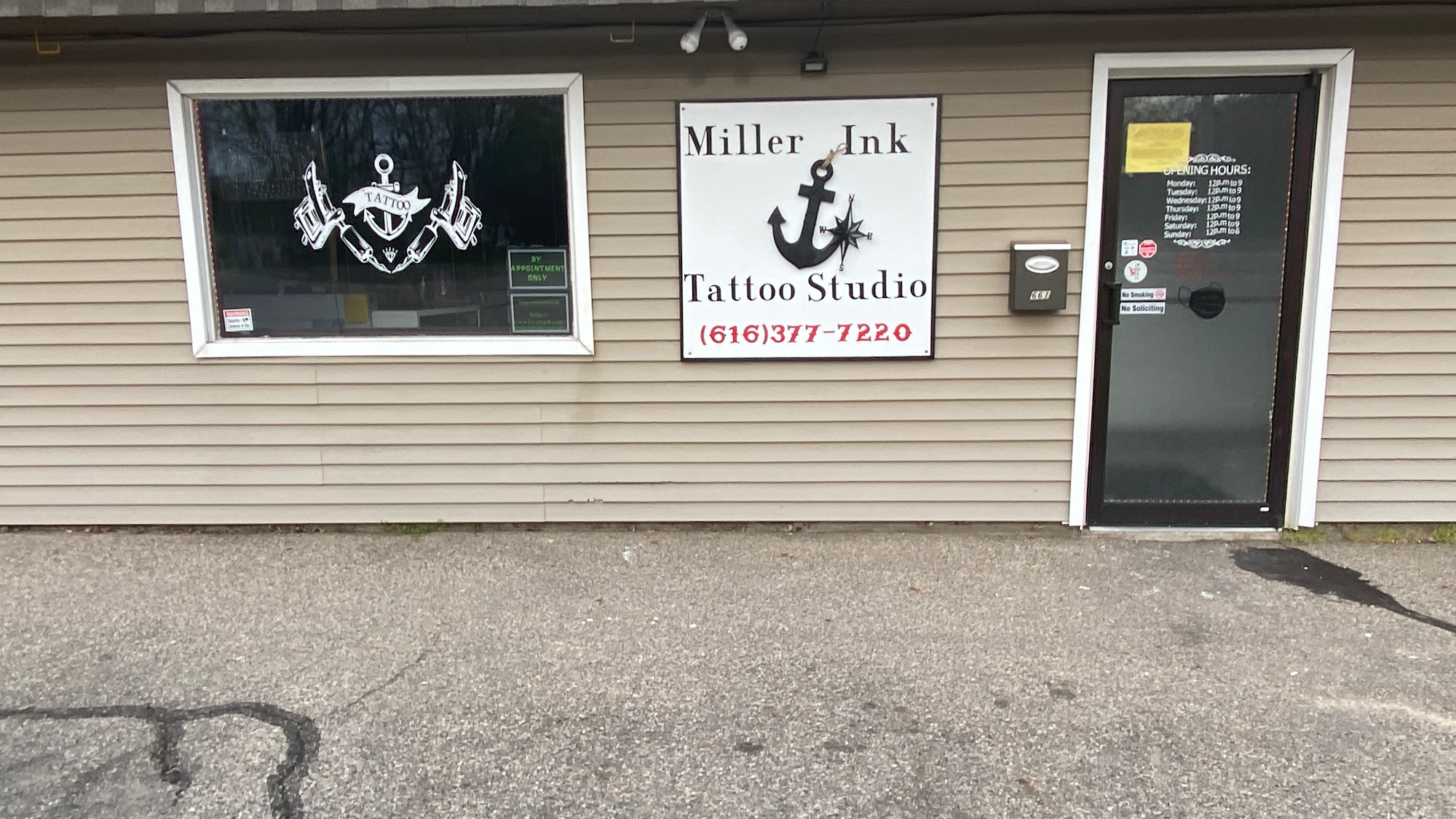 Miller Ink Tattoo Studio LLC