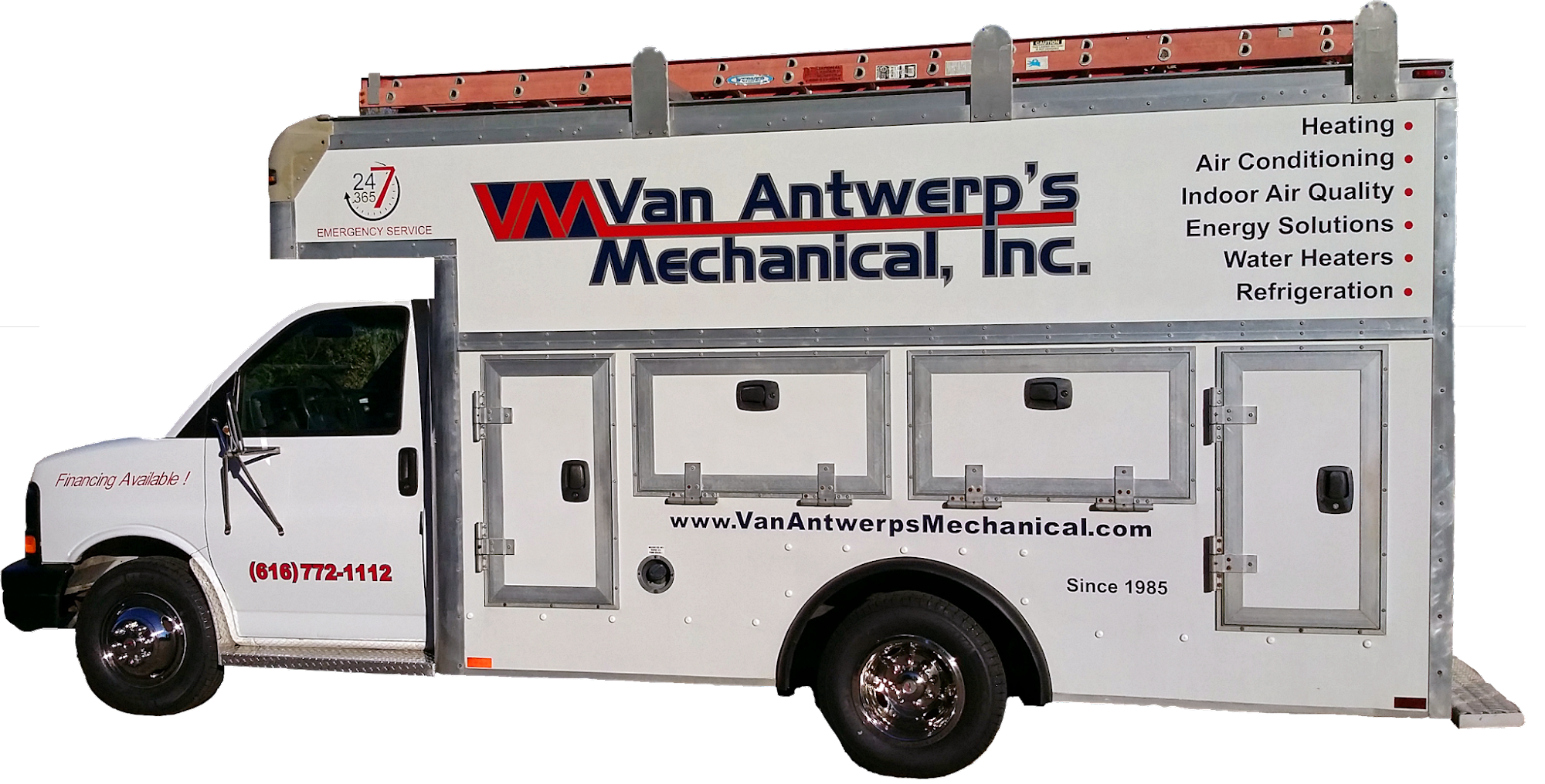 Van Antwerp's Mechanical, Heating, Cooling & Commercial Refrigeration