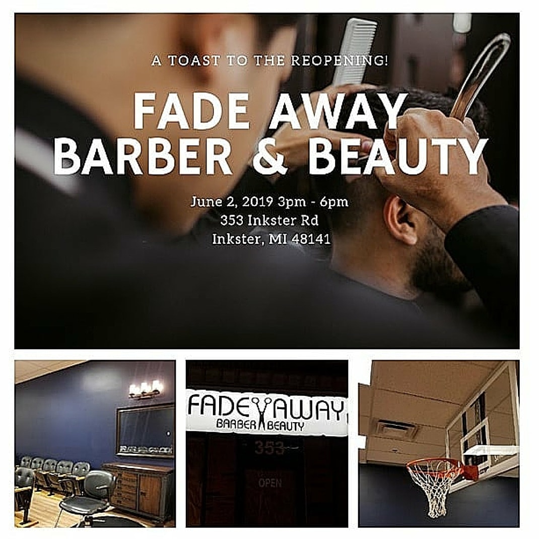 Fadeaway Barber & Beauty Shop llc 353 Inkster Rd, Inkster Michigan 48141